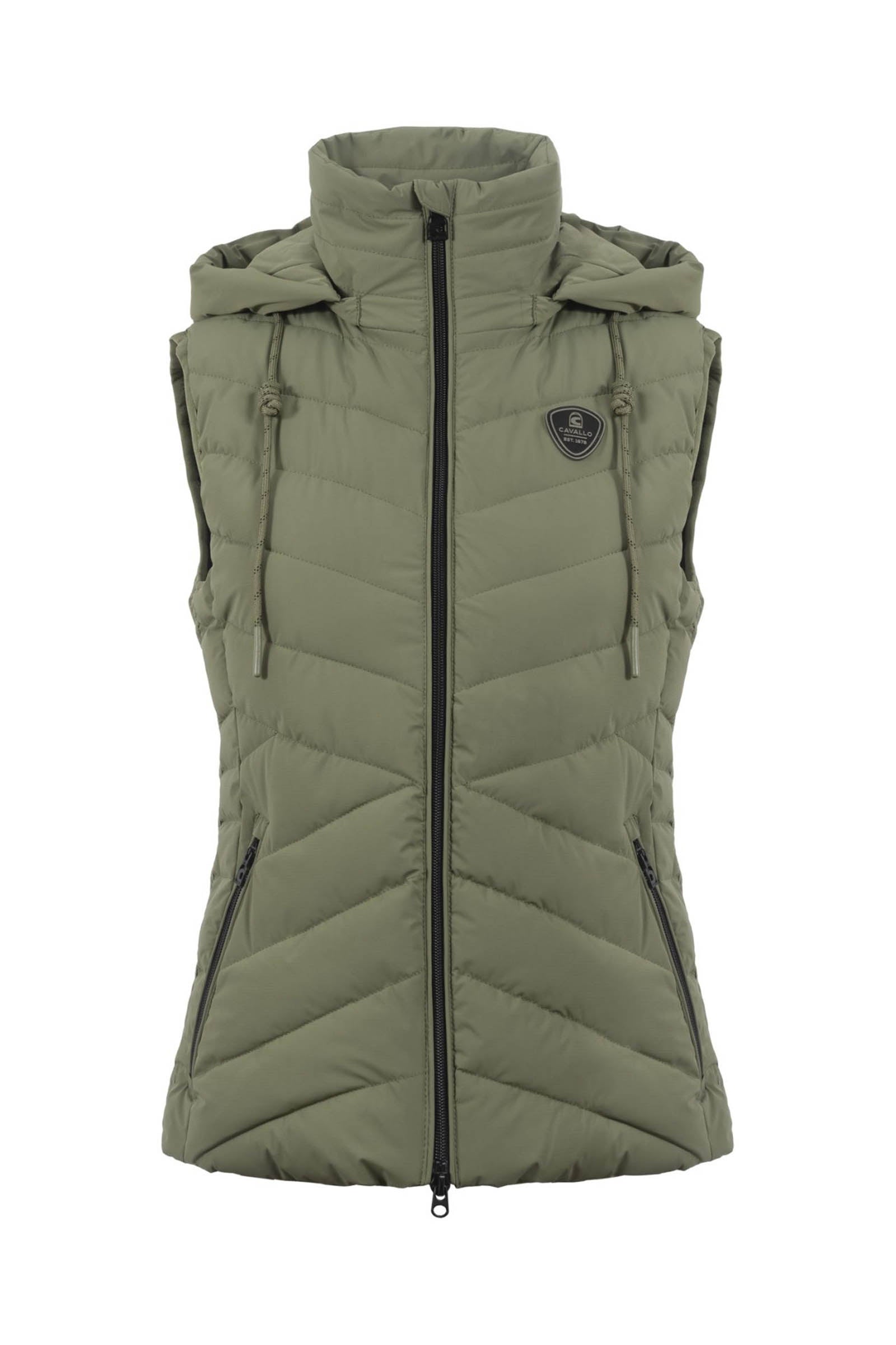 Cavallo CAVALRALIA Women's Quilted Vest Abbigliamento da donna
