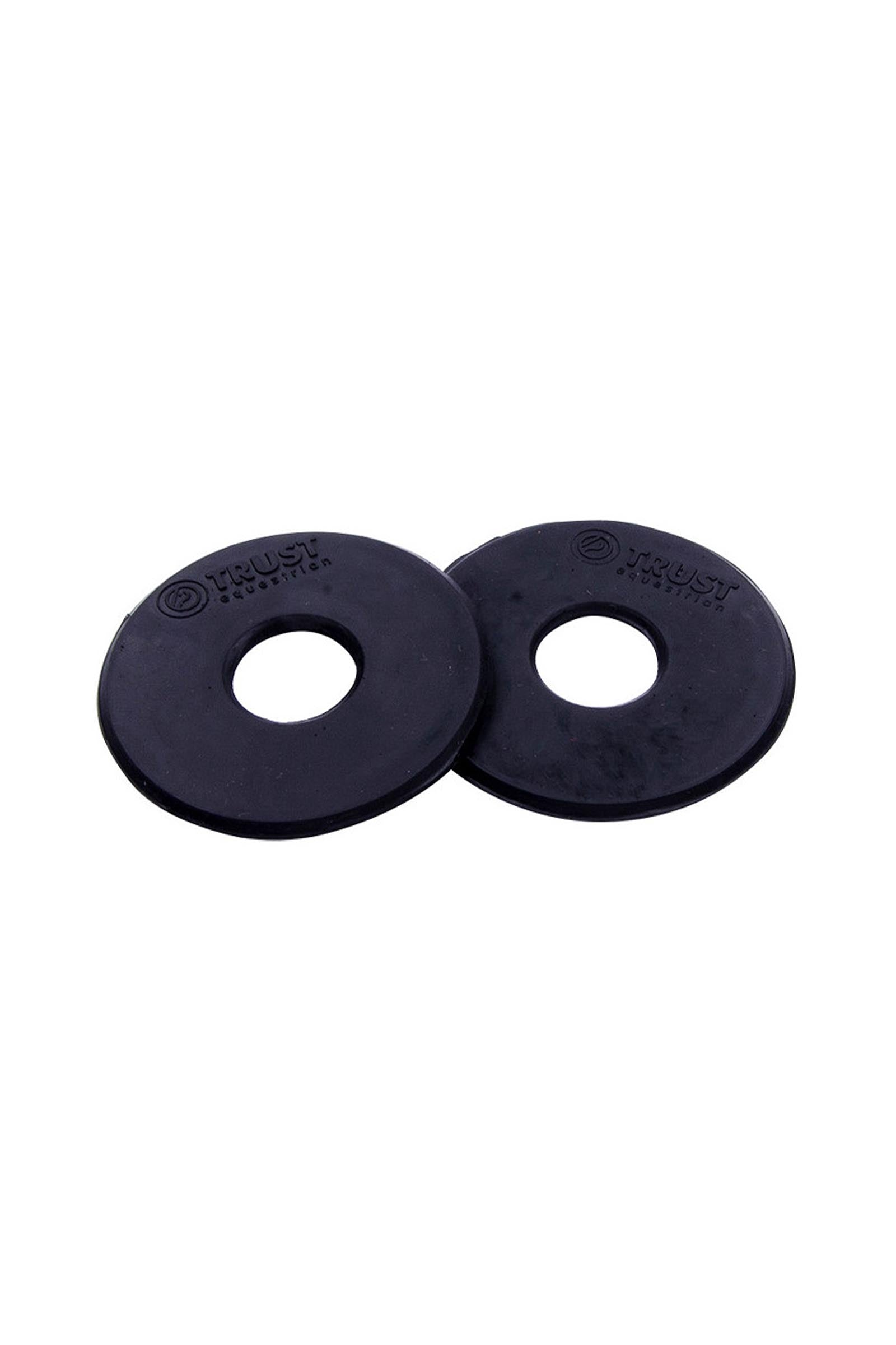 Trust Equestrian Bit Ring Rubber Small(Pair) Boccaglio