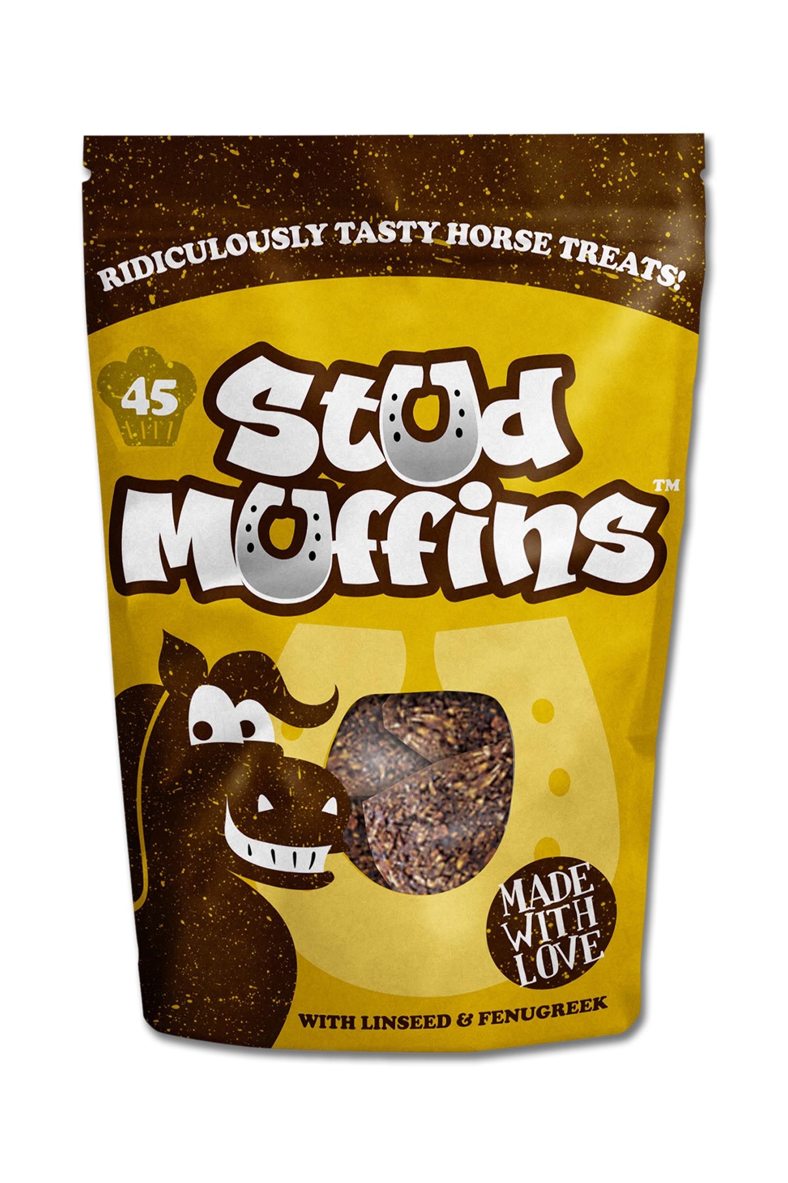 Own HZ items with no branding Waldhausen Stud Muffins 45 pz Horse Feed & Nutrition