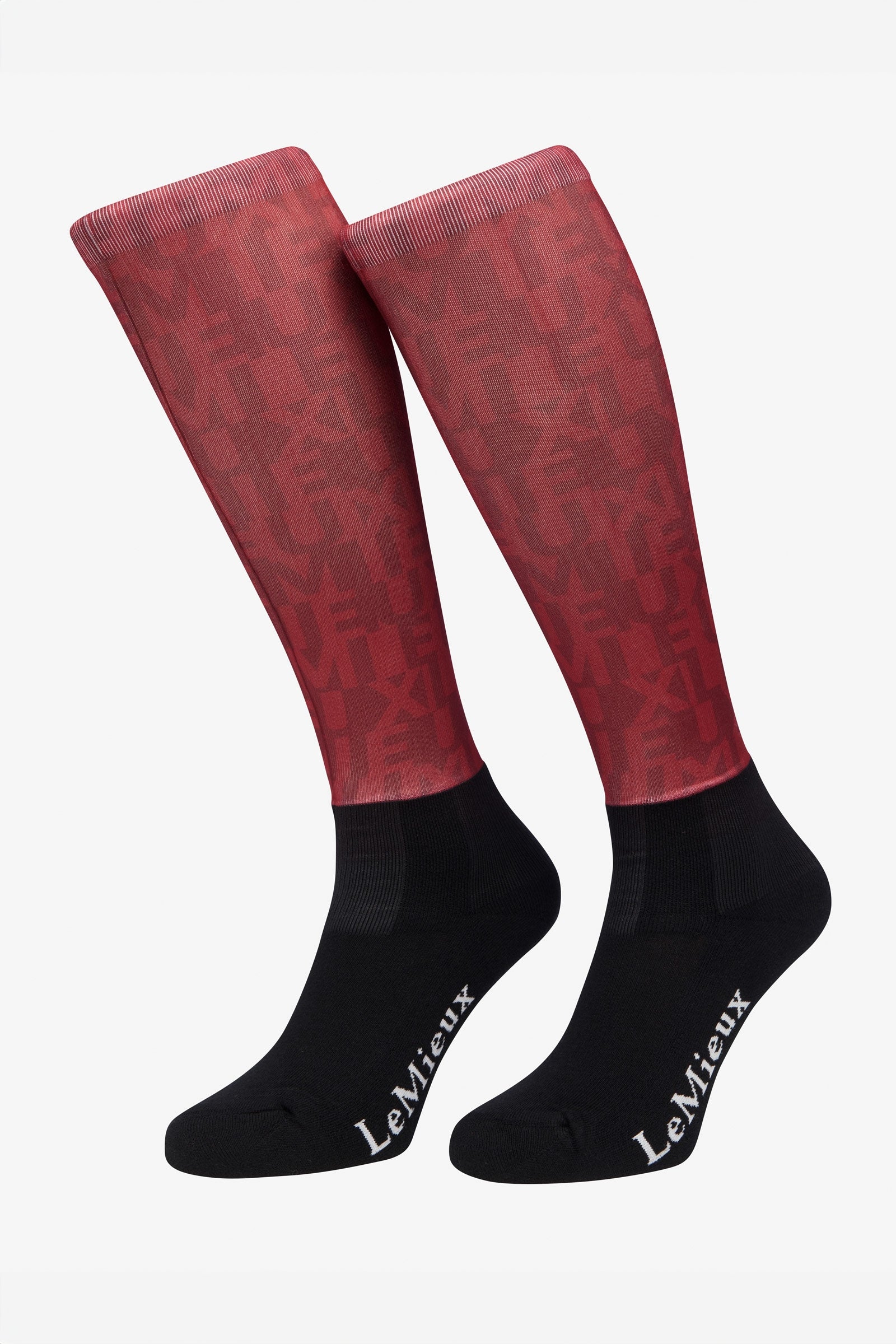 LeMieux Footsie Socks Casey Calzini