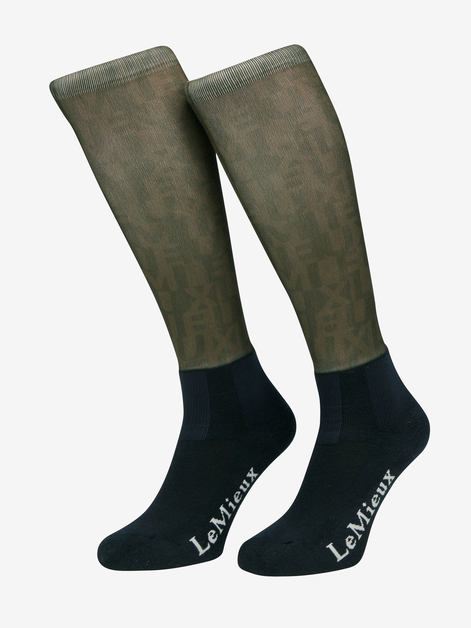 LeMieux Footsie Socks Casey Calzini