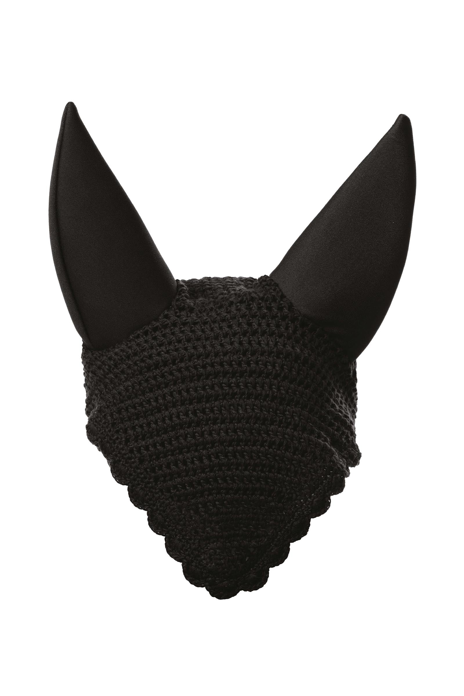 EQUITHÈME Neoprene maschera antimosche con protezione orecchie Protezione antimosche per cavalli