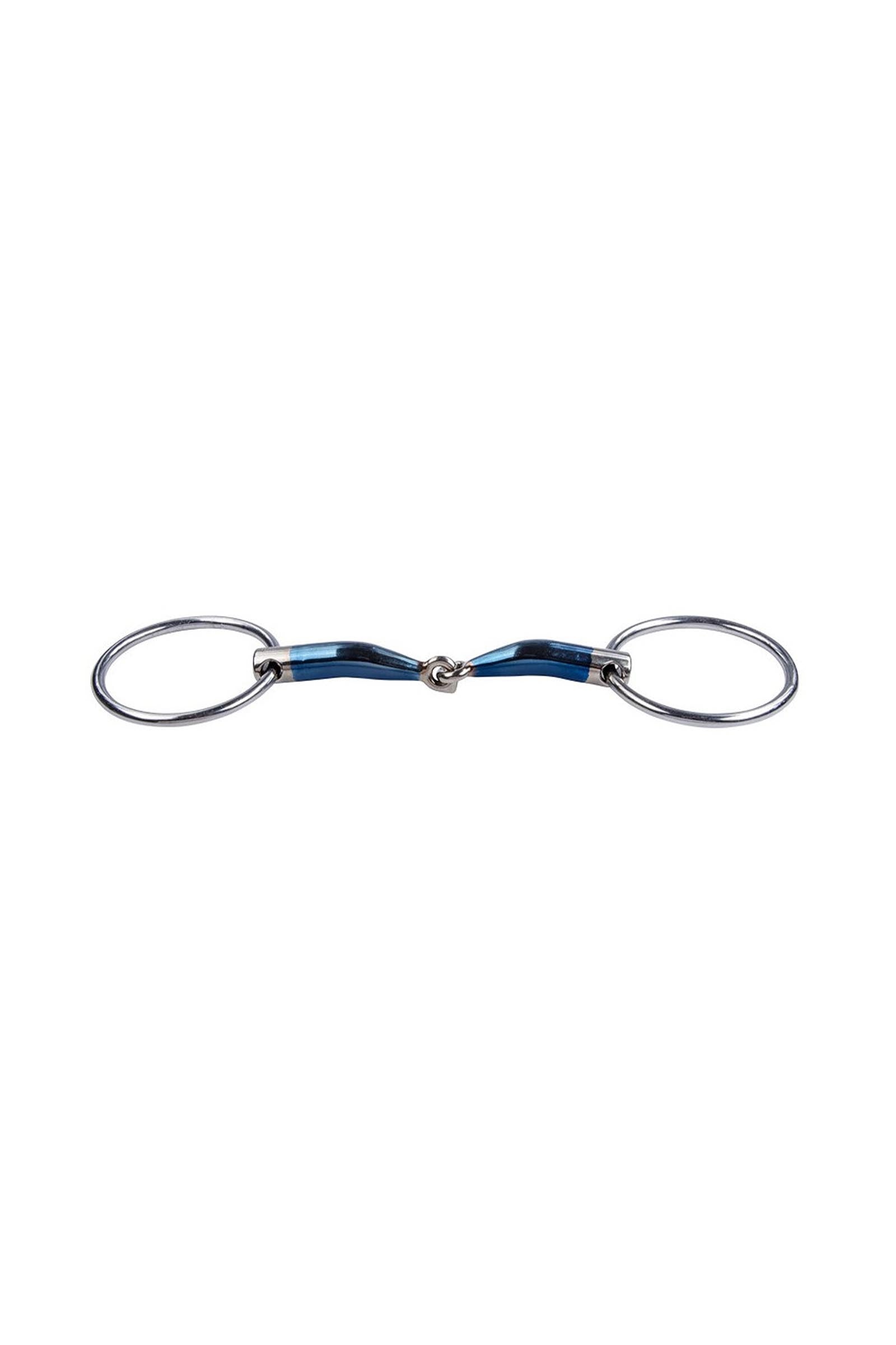Trust Equestrian Sweet Iron loose ring locked, 16mm Boccaglio