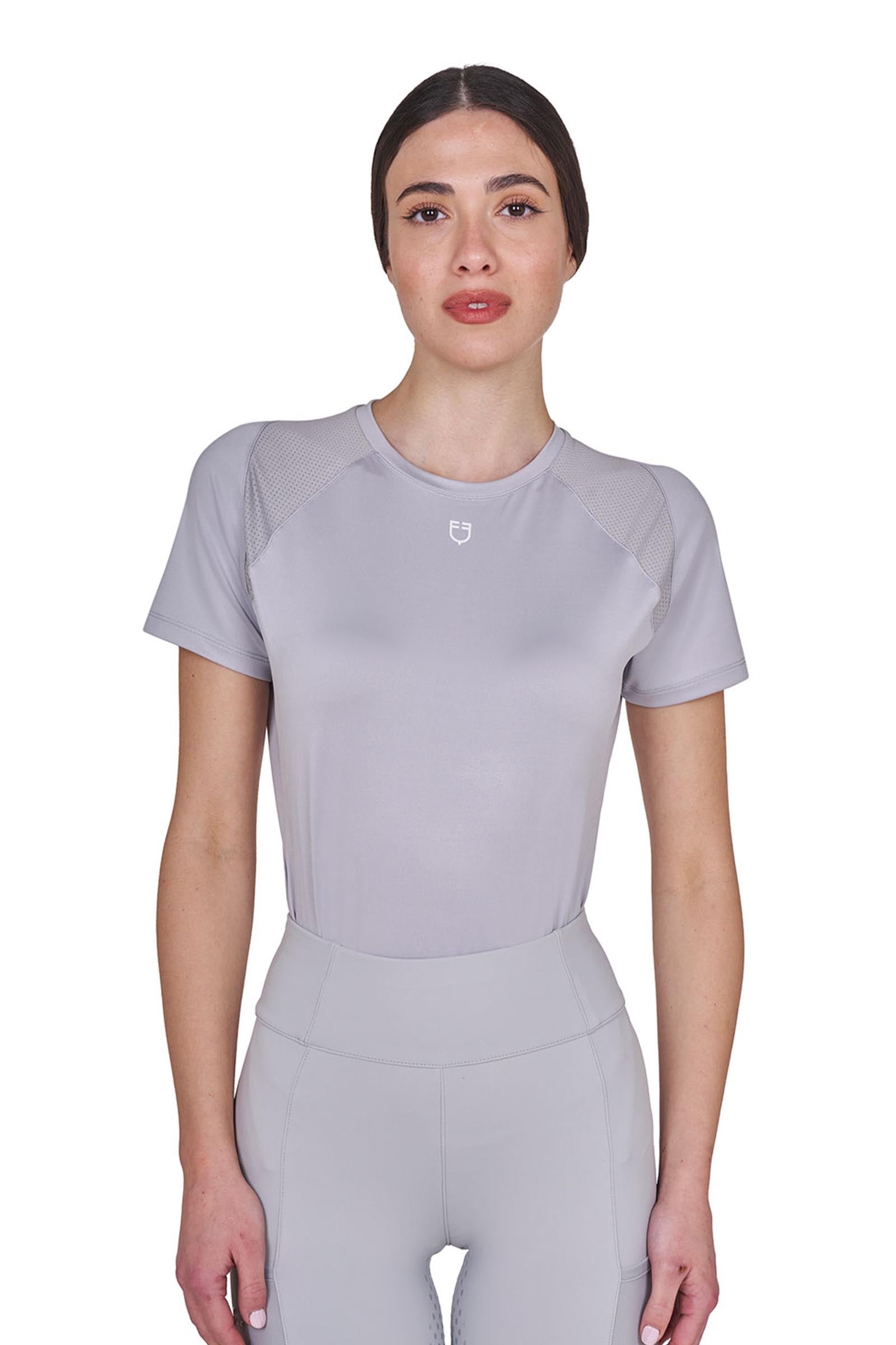 Equestro SS2026 T-shirt tecnica slim training donna Abbigliamento da donna