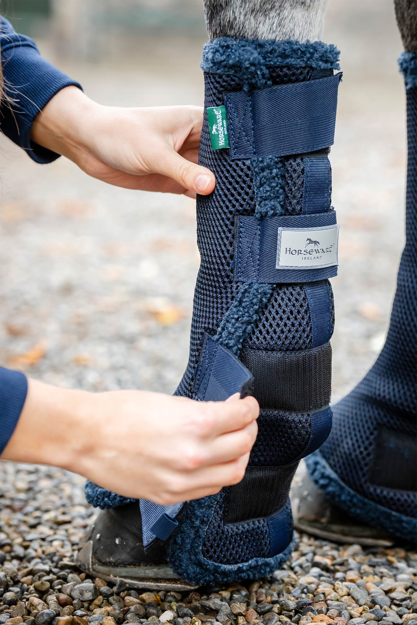 Horseware Show Ready Wraps Leg Protection & Hoof Protection for Horses