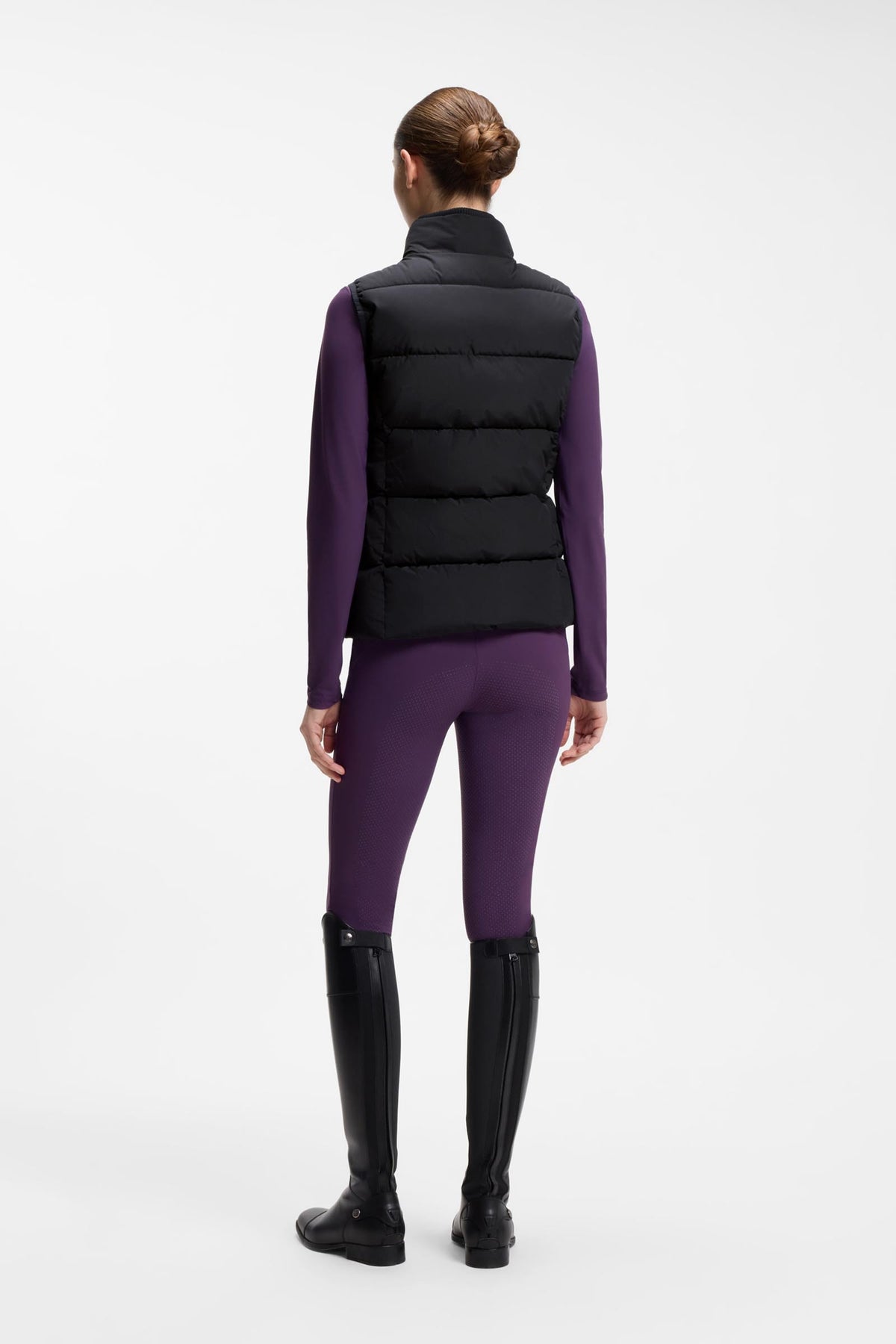BOSS Equestrian Boss Viola Womens Knitted Puffer Vest Women’s Riding Clothing