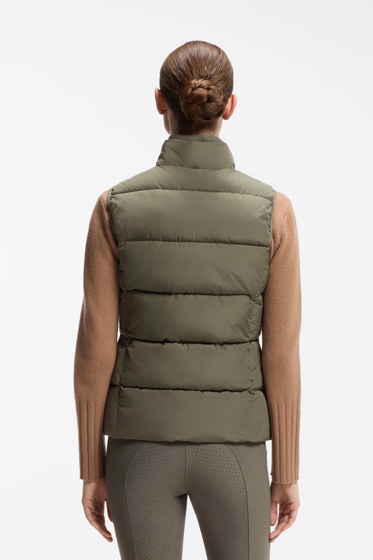 BOSS Equestrian Boss Viola Womens Knitted Puffer Vest Women’s Riding Clothing