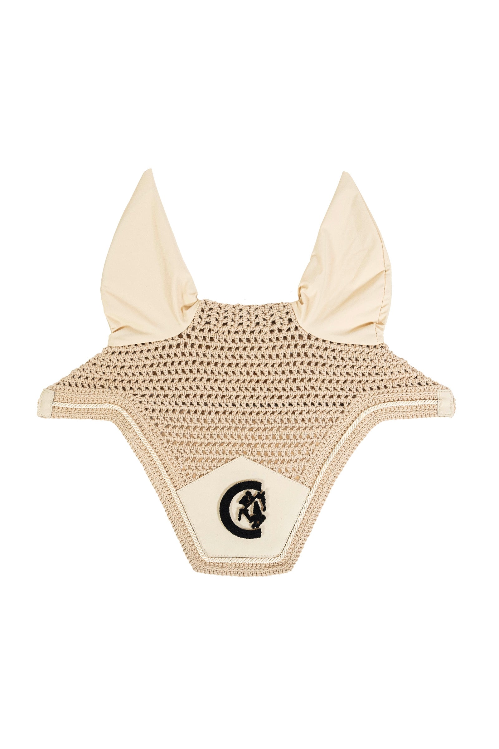 Kentucky Horsewear Berretto Anti-mosche Kentucky Wellington Logo 3D Sottosella