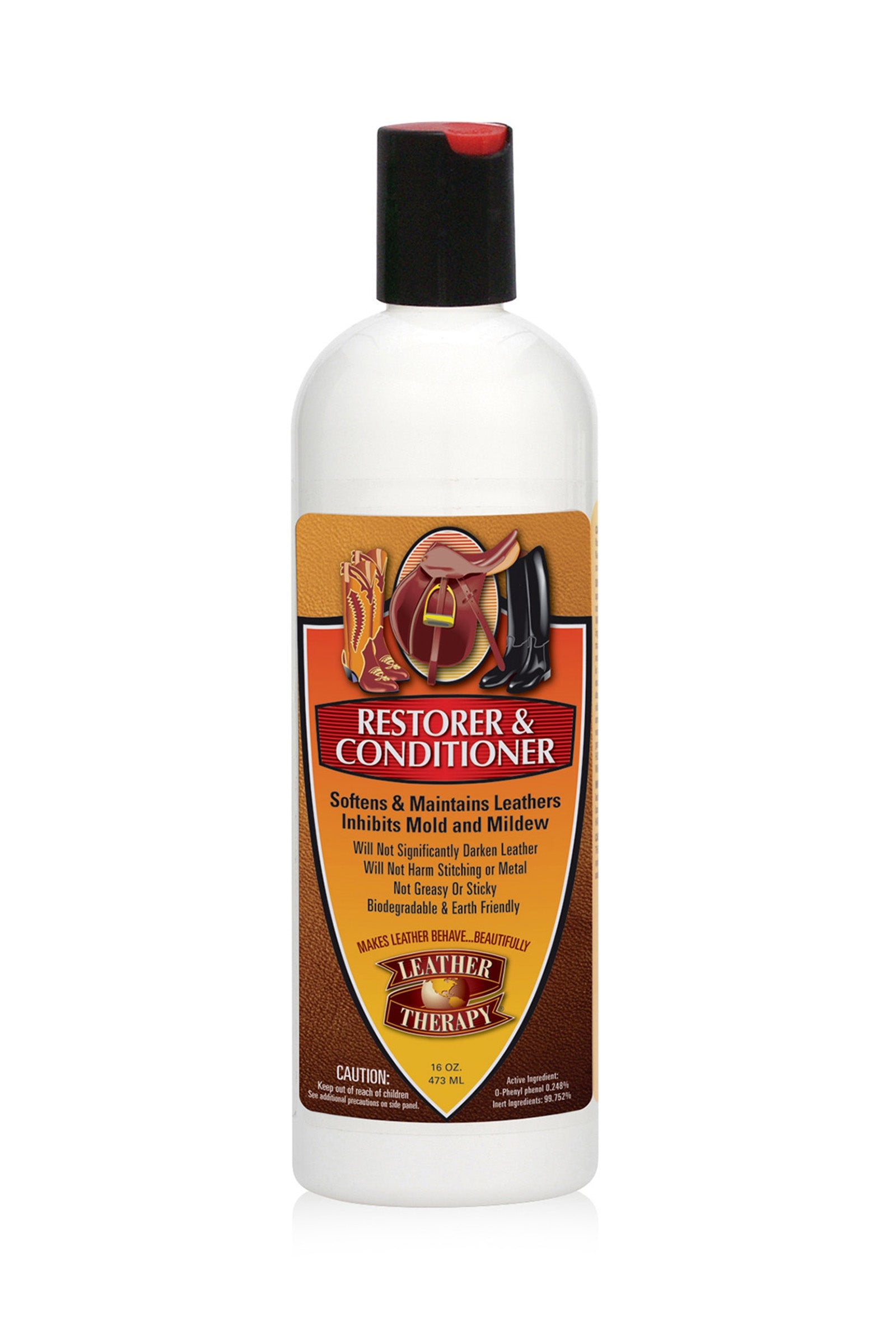Absorbine Leather Therapy Restorer & Conditioner, 473ml Prodotti per la salute