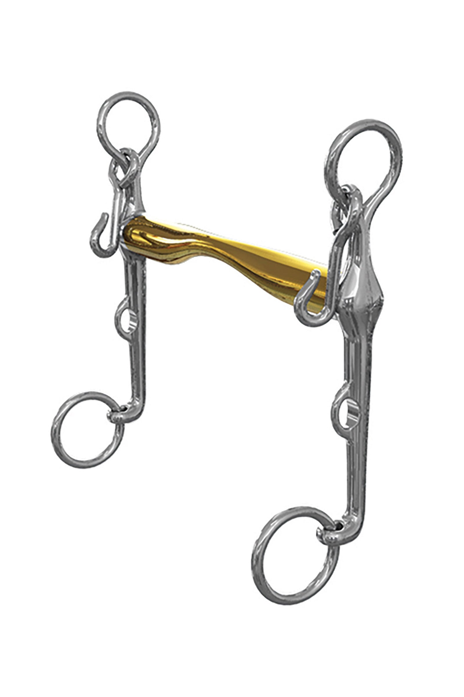Neue Schule Bits Ciuccio NS Bits Weymouth 16 mm gambo 7 cm Boccaglio
