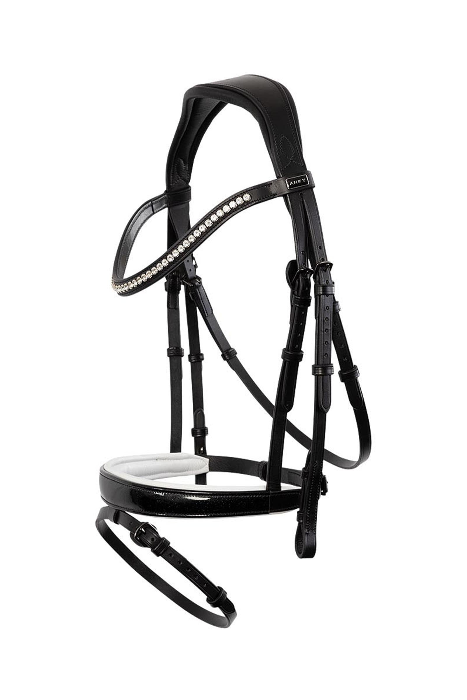 Anky ANKY Bridle Metallic Patent Leather Briglie & redini