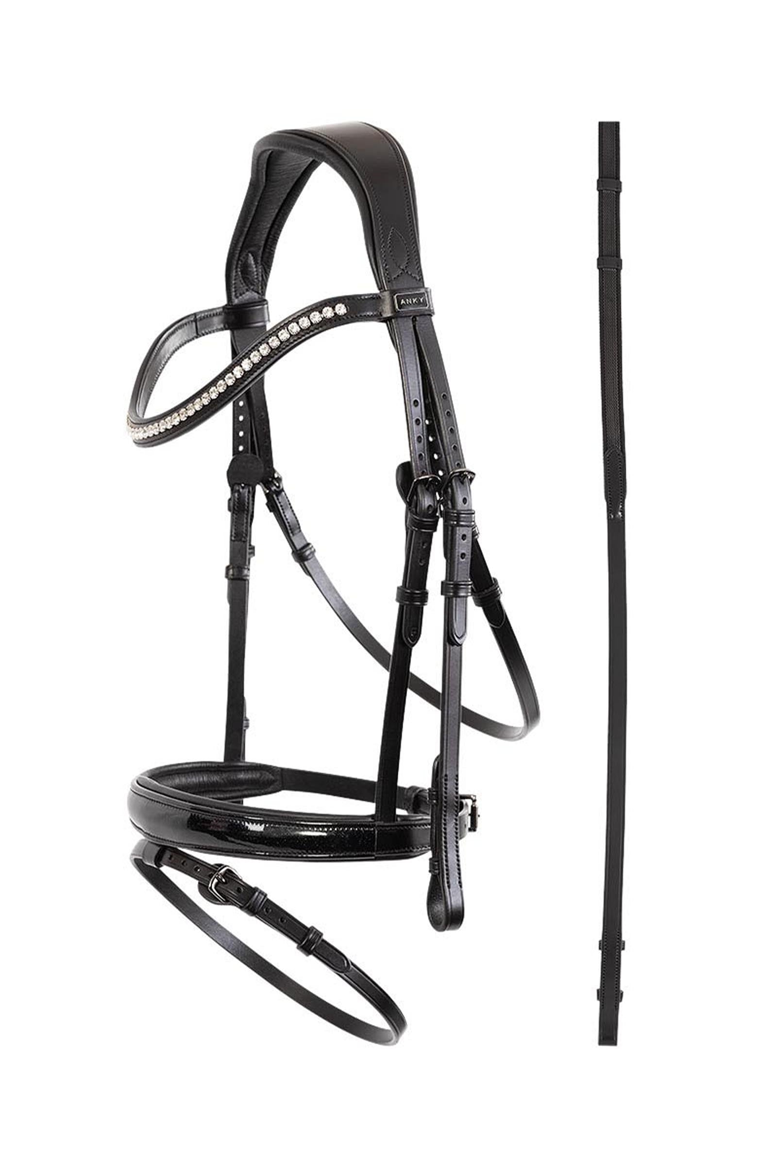 Anky ANKY Bridle Metallic Patent Leather Briglie & redini