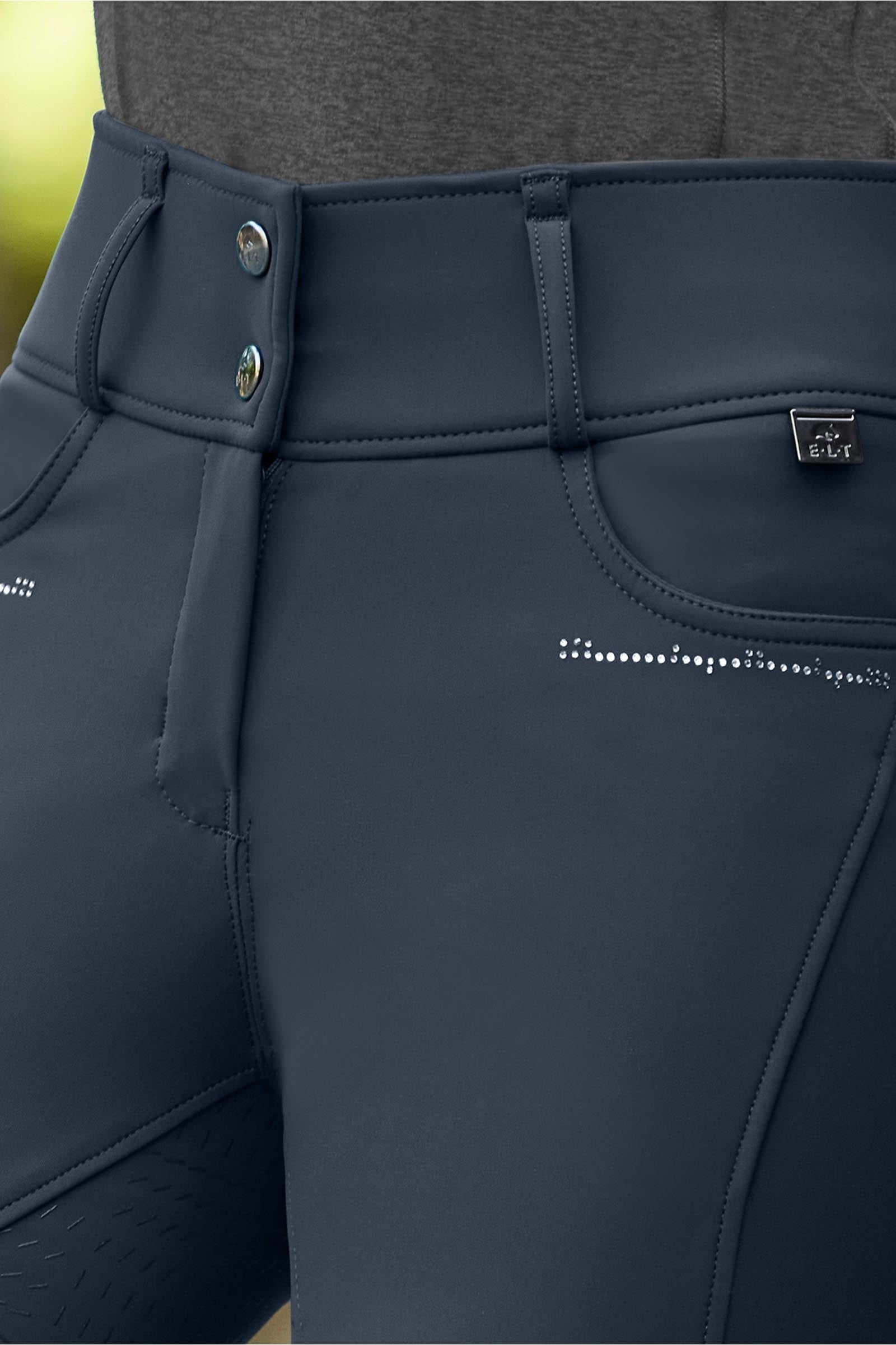 ELT Mathilda Glam Women´s High Waist Breeches Womens Breeches