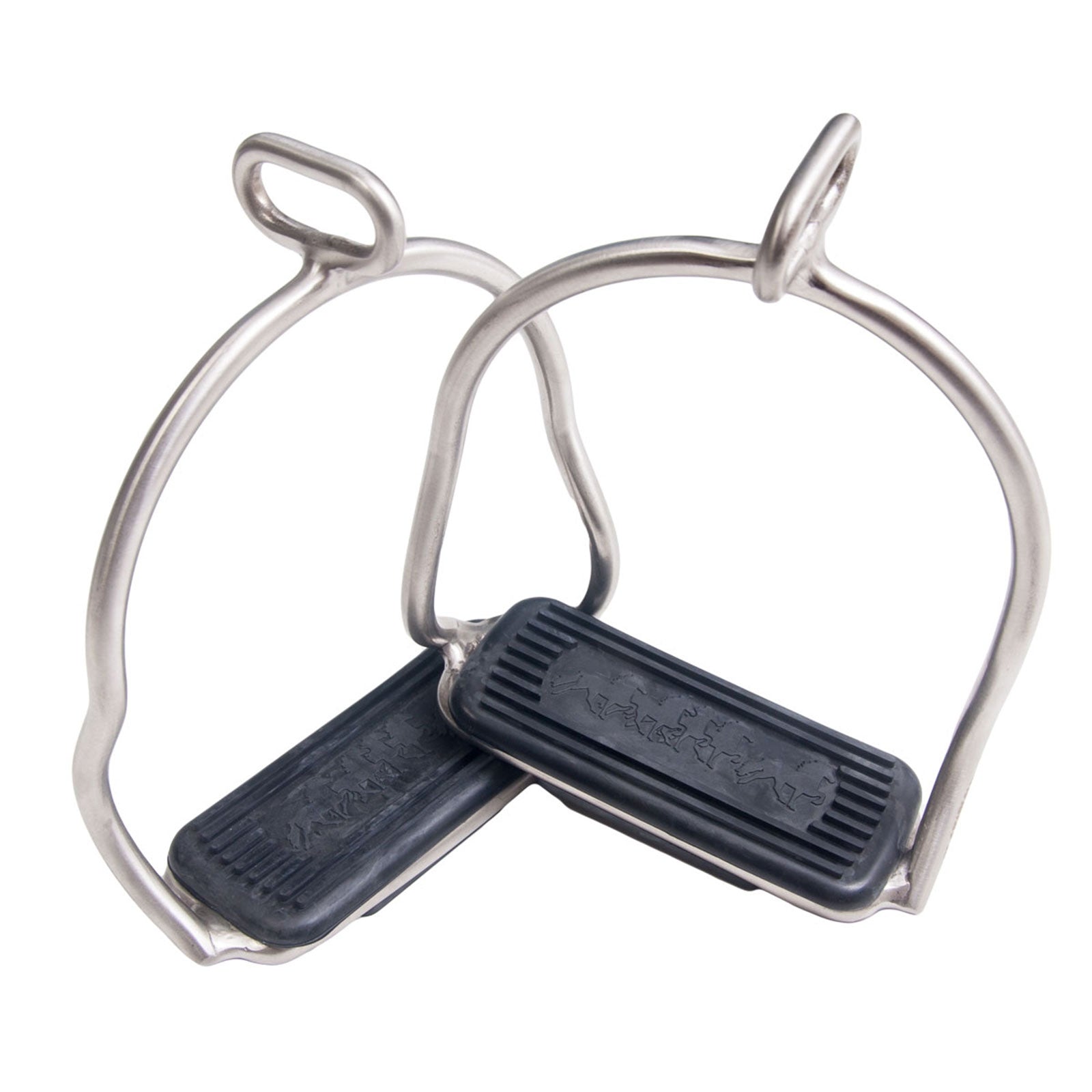 Karlslund Staffe, Acciaio Spazzolato Selle & Sottopancia