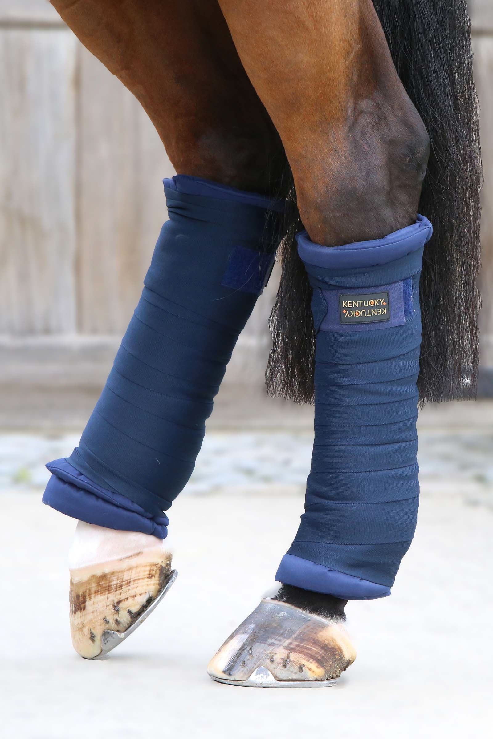 Kentucky Horsewear Sottofasce Stable, set di 4 Leg Protection & Hoof Protection for Horses