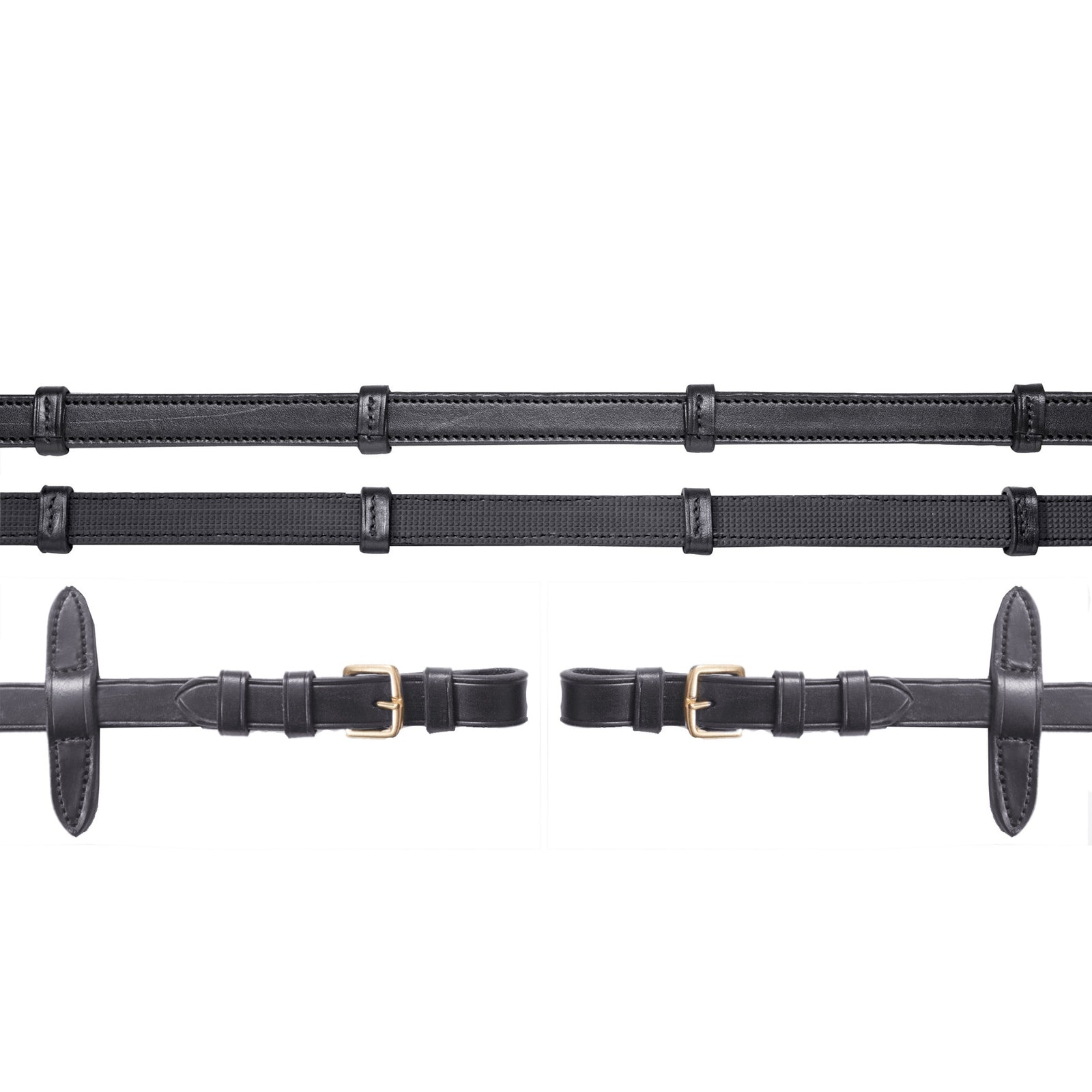 Schockemöhle Sports Redini Bridle gommate, con fibbia Briglie & redini