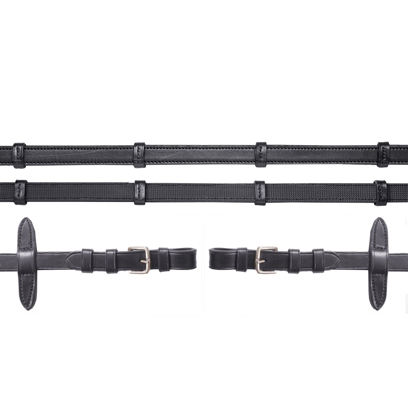 Schockemöhle Sports Redini Bridle gommate, con fibbia Briglie & redini