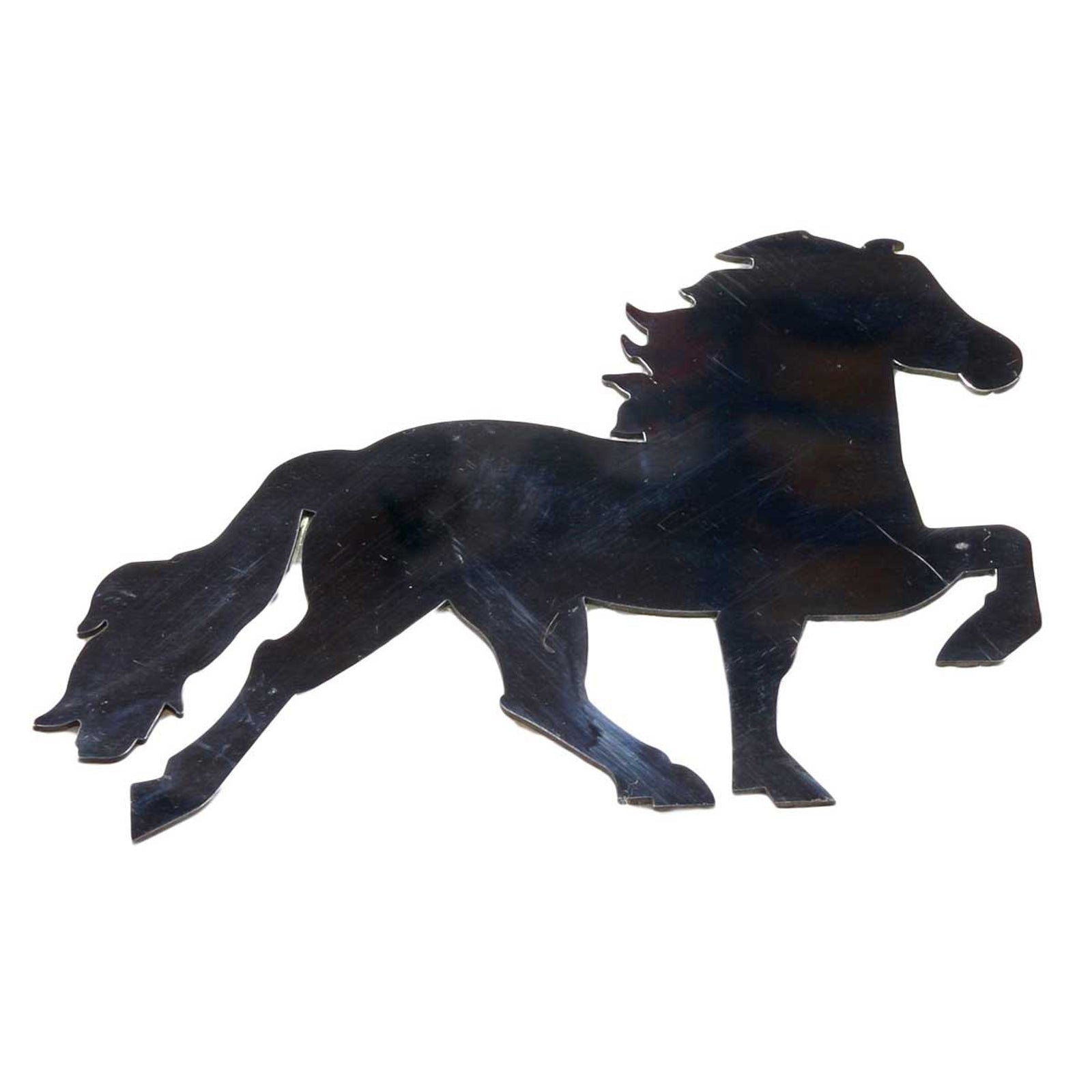 Karlslund Adesivo cavallo islandese, nero Regali