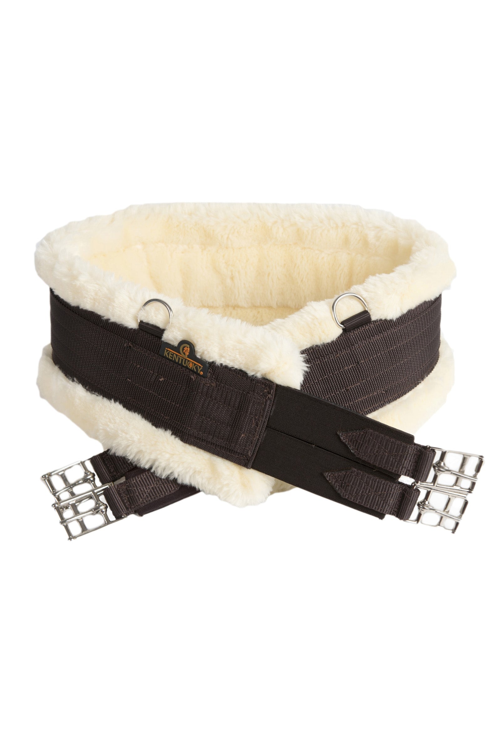 Kentucky Horsewear Sottopancia in pelle di pecora Selle & Sottopancia