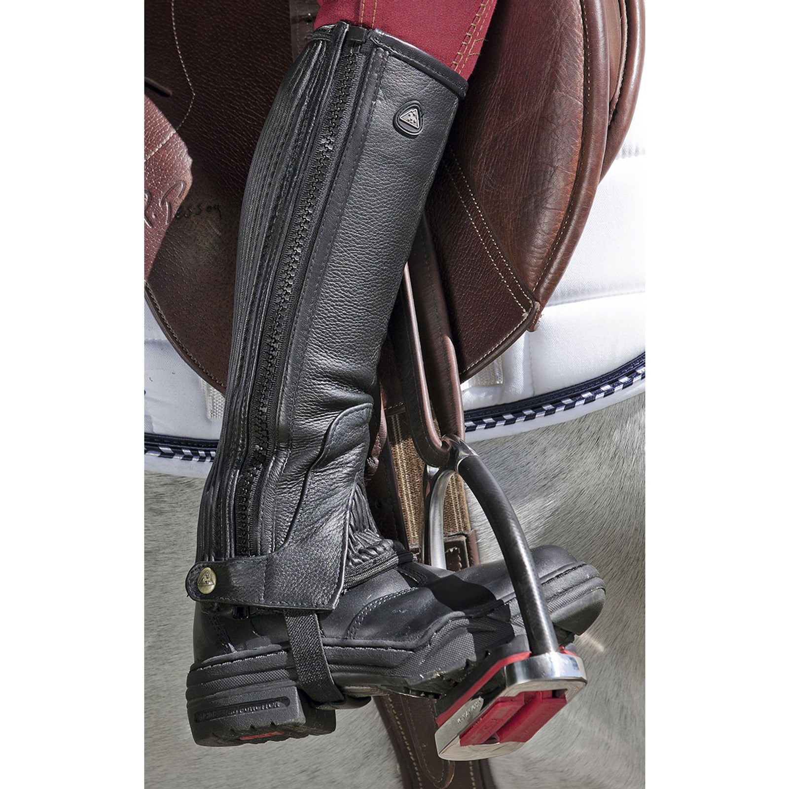 Mountain Horse Soft Rider Half Chaps Riding Boots & Riding Shoes