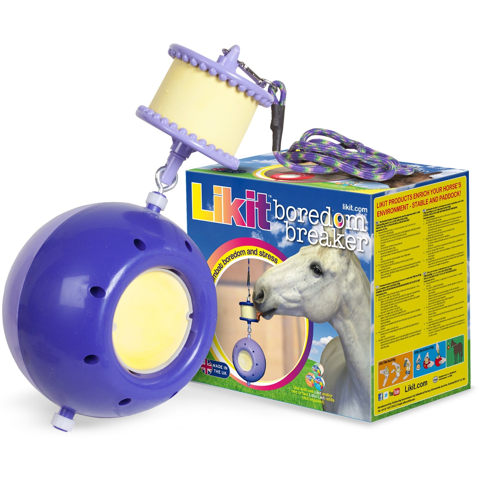 Likit Rompi la noia Horse Feed & Nutrition