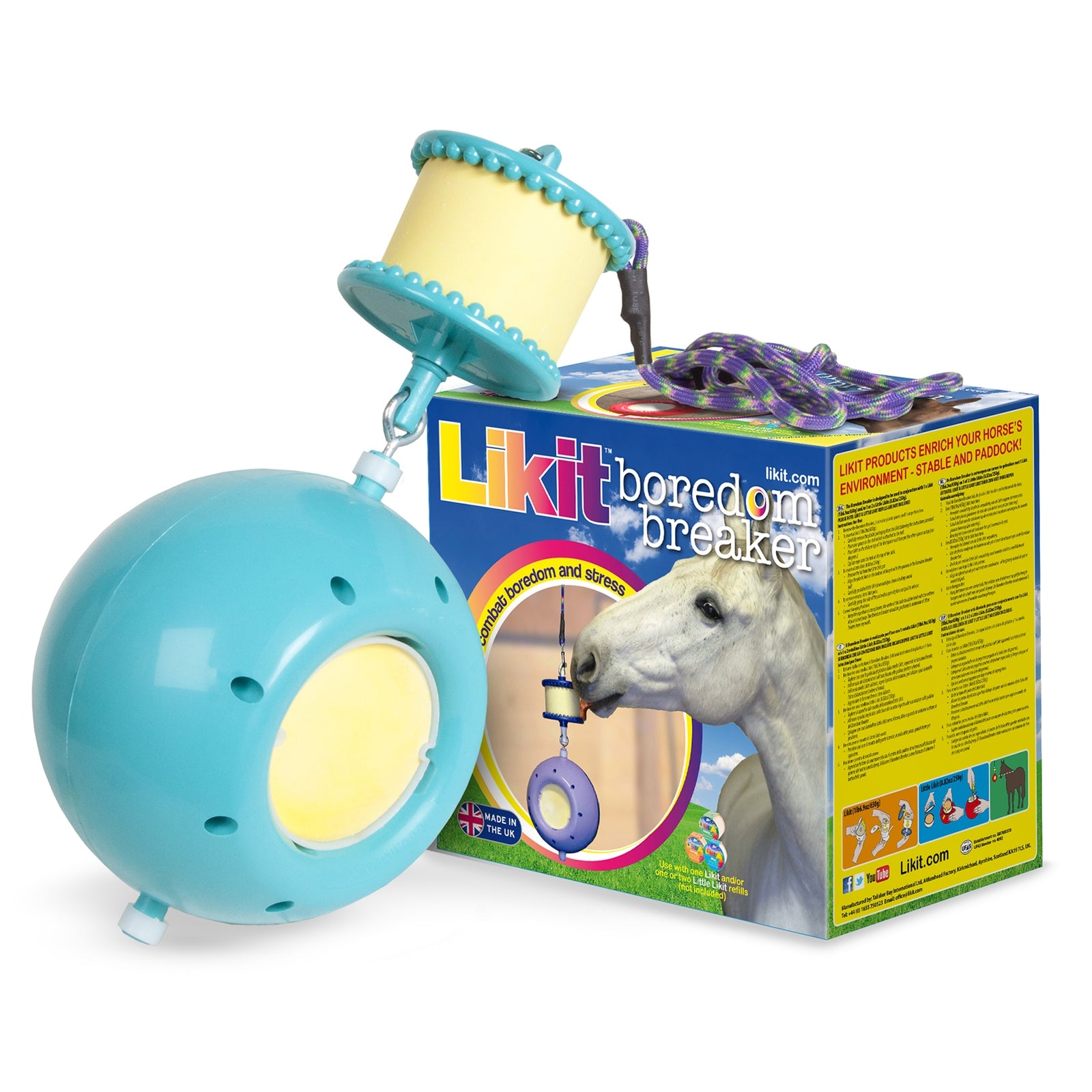 Likit Rompi la noia Horse Feed & Nutrition