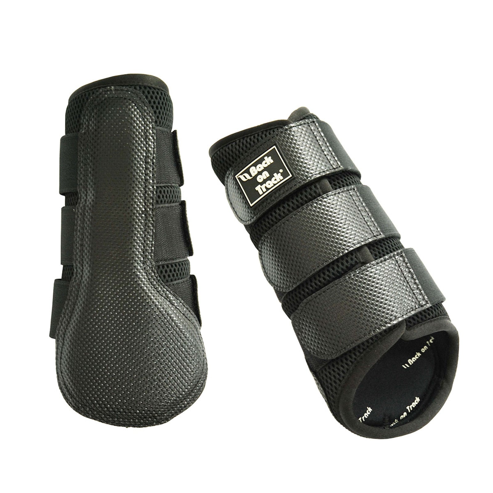Back on Track 3D Mesh Boots, S-M Leg Protection & Hoof Protection for Horses