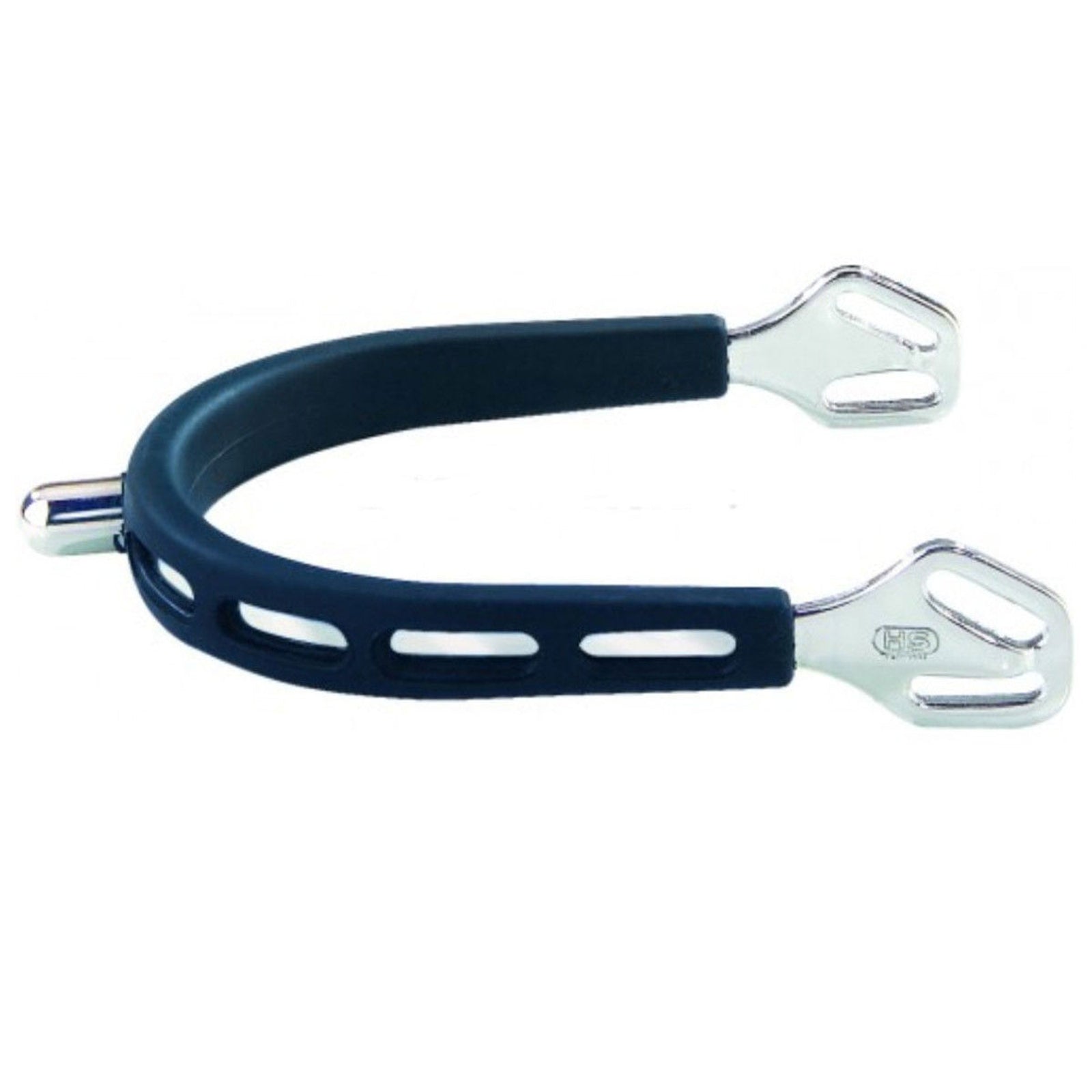 Sprenger Ultra Fit Speroni Extra Grip in acciaio inossidabile 20 mm rotondi, colore nero, misura S Frustini