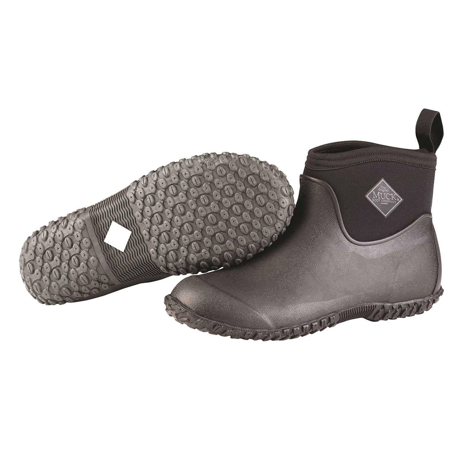 Muck Boot Muckster II stivali in gomma a gambale corto da uomo Abbigliamento da uomo