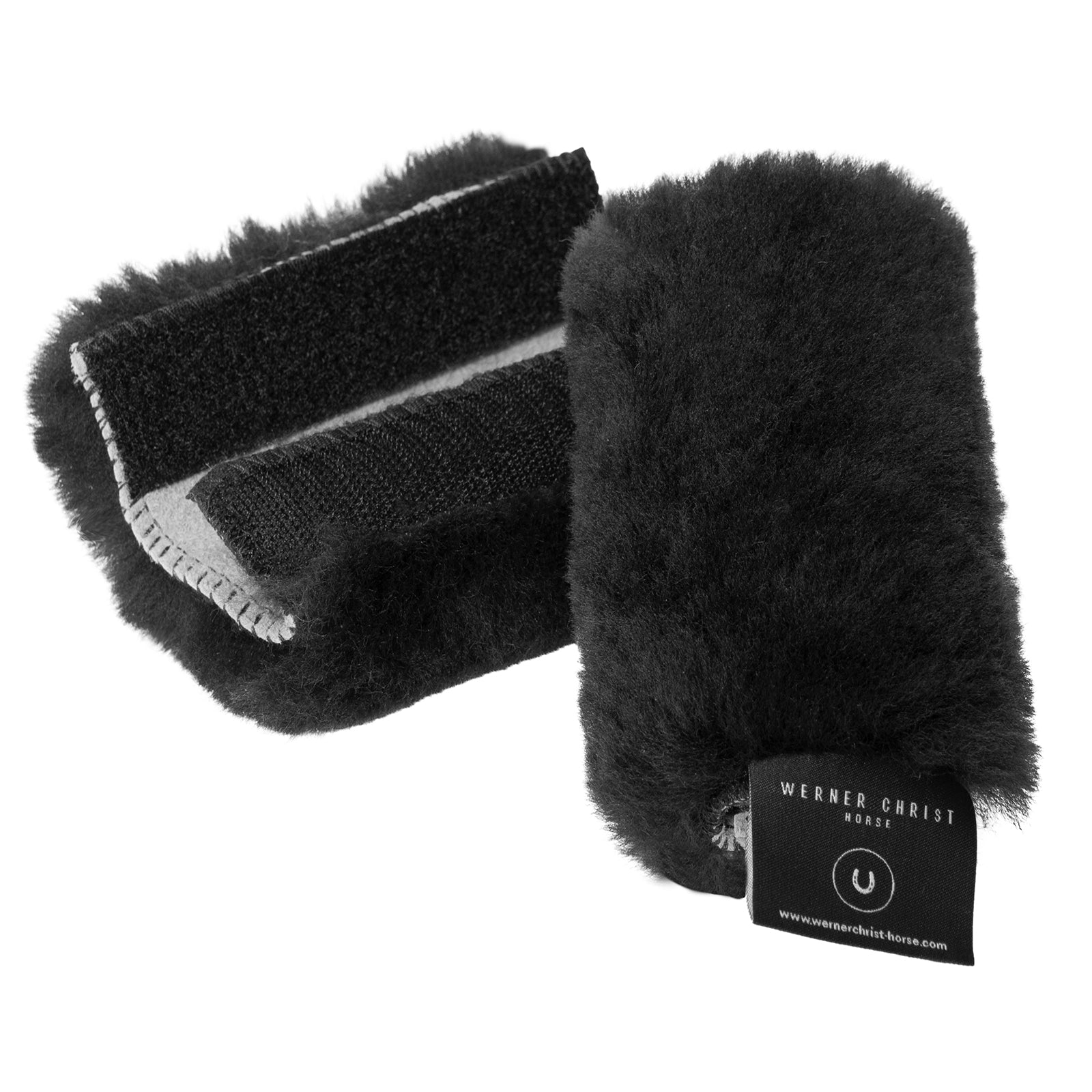 Christ Cristo Back piece cover (coppia) Briglie & redini