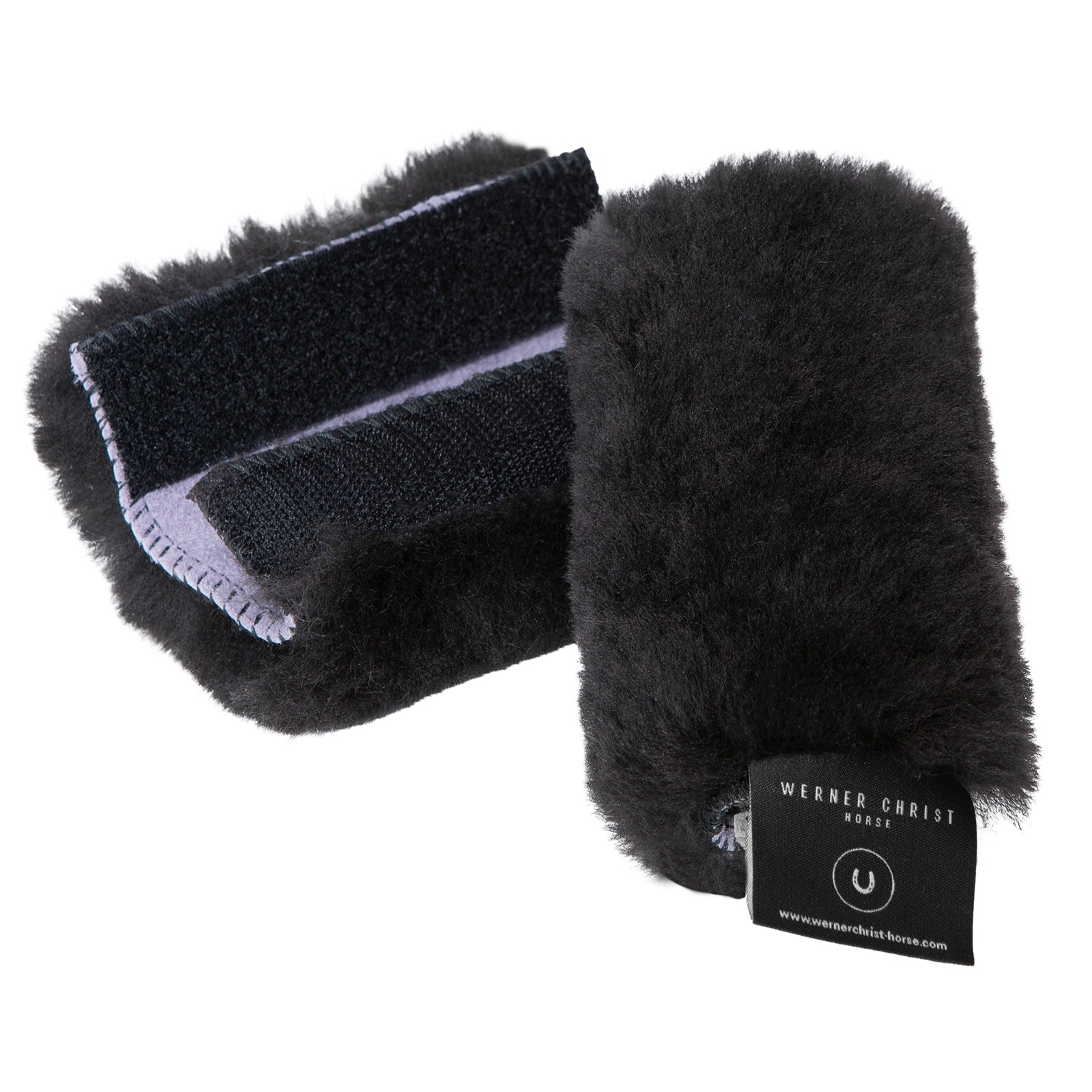 Christ Cristo Back piece cover (coppia) Briglie & redini