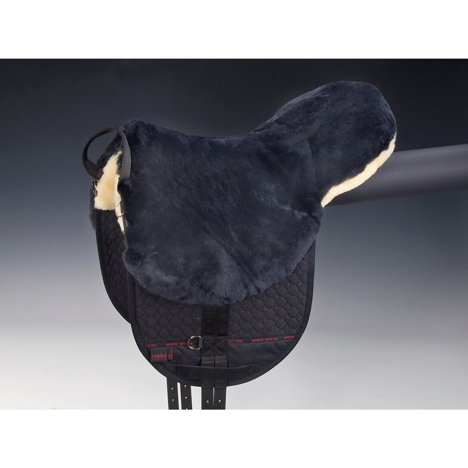 Christ Cristo Bareback in sella a Basic Plus, SH Selle & Sottopancia