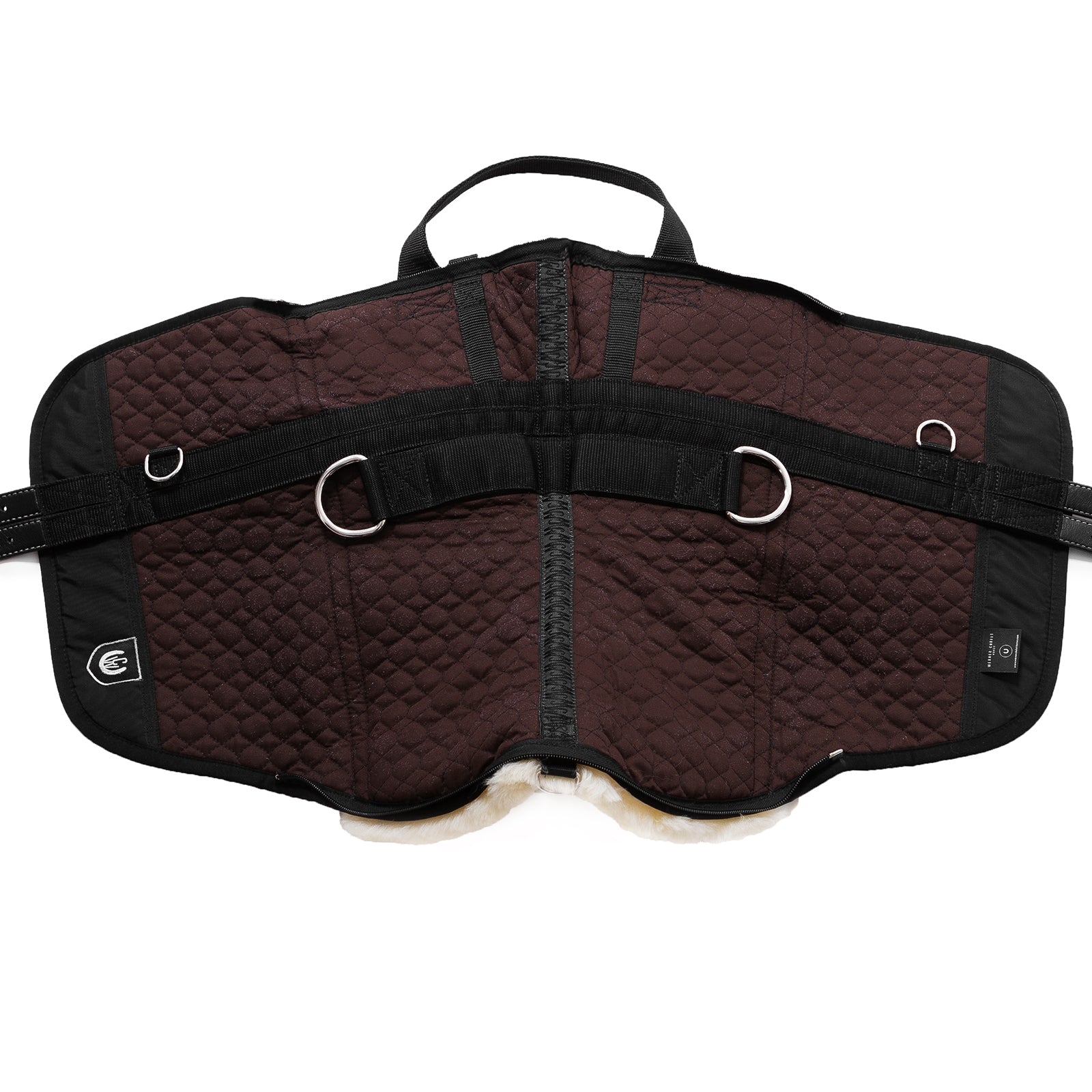 Christ Bareback Iberica Plus Lambskin Saddle, Shetland Saddles, Girths & Stirrups