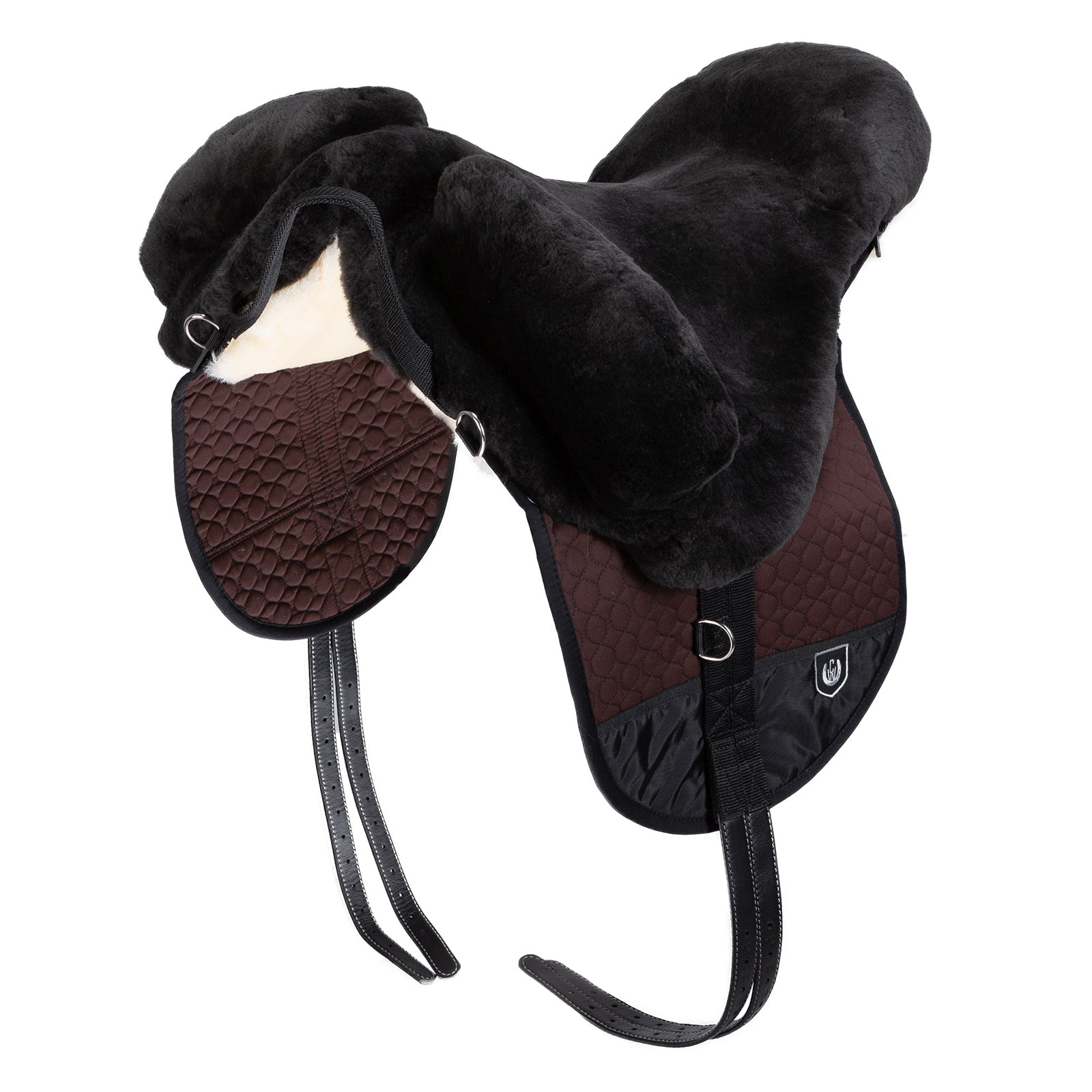 Christ Premium Plus Sella in pelle di agnello Shetland Selle & Sottopancia