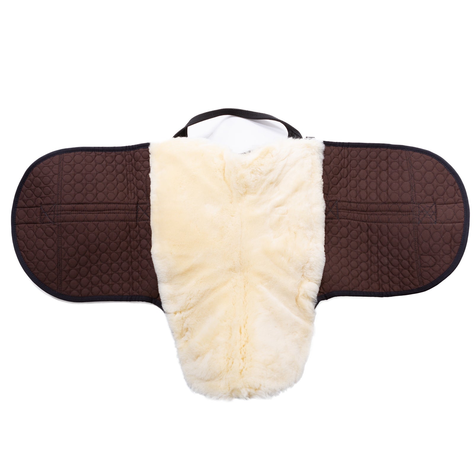Christ Premium Plus Shetland Lambskin Saddle Saddles, Girths & Stirrups