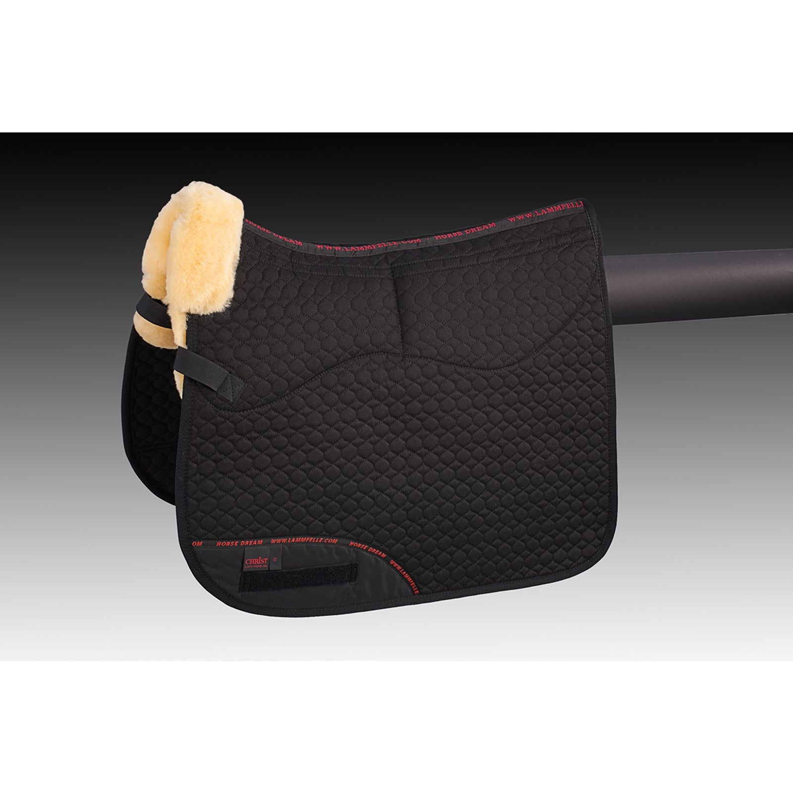 Christ Saddlepad Champ Dressage DT UP Sottosella