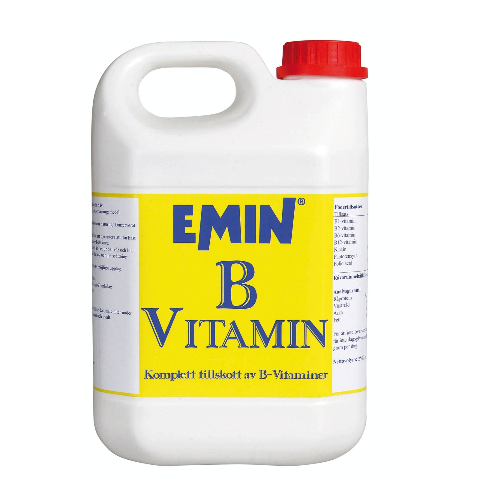 Emin Vitamina B, 2500 ml Horse Feed & Nutrition
