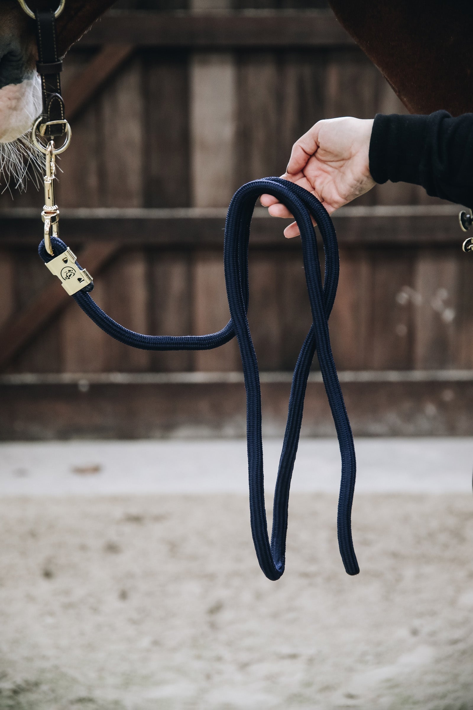Kentucky Horsewear Longhina in corda, 2 m Cavezze e guinsagli