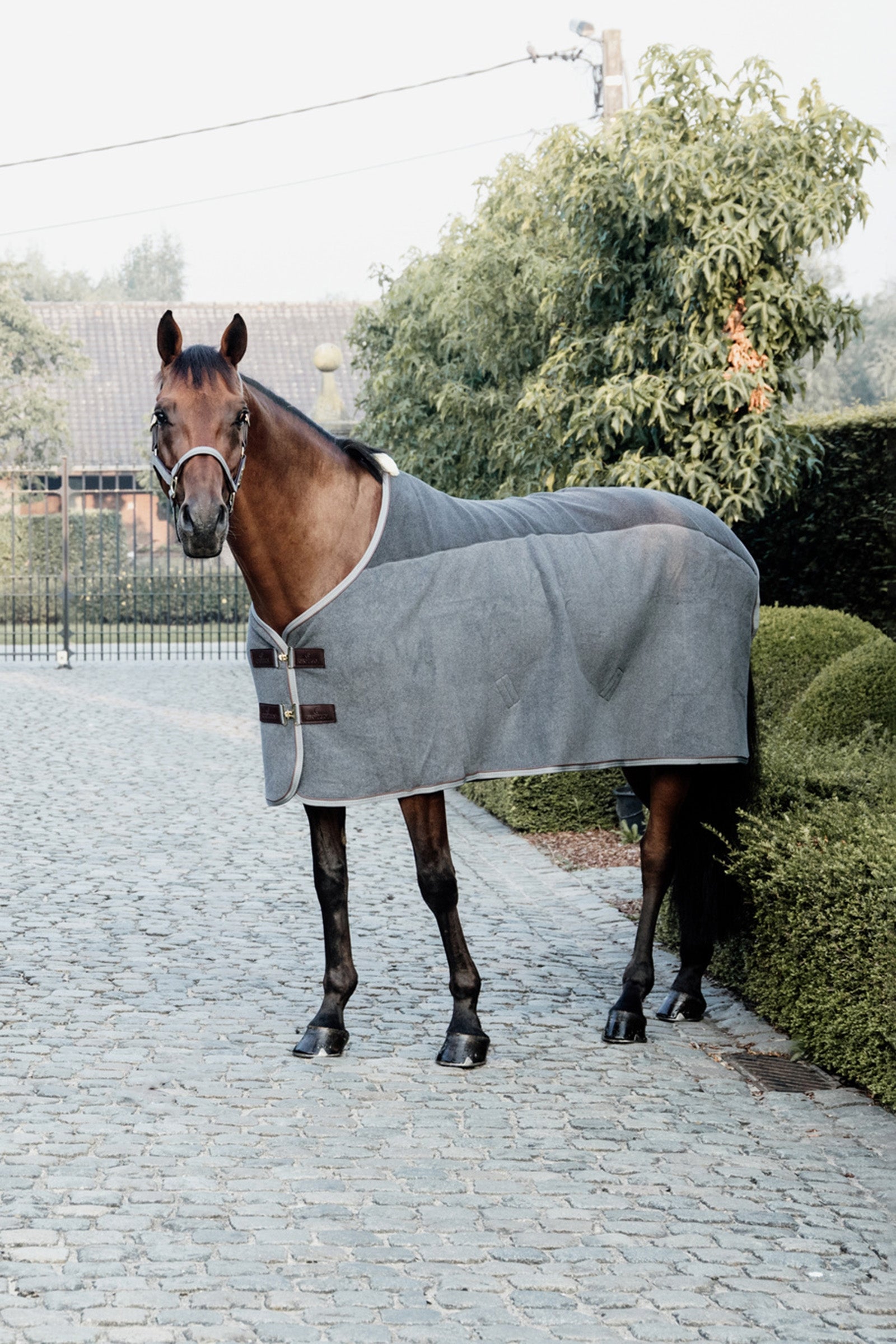 Kentucky Horsewear Borsa termica in pile pesante Coperte per cavalli