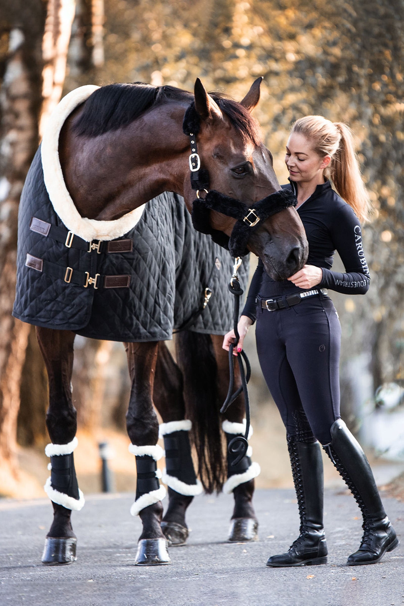 Kentucky Horsewear Coperta da concorso, 160 gr Coperte per cavalli