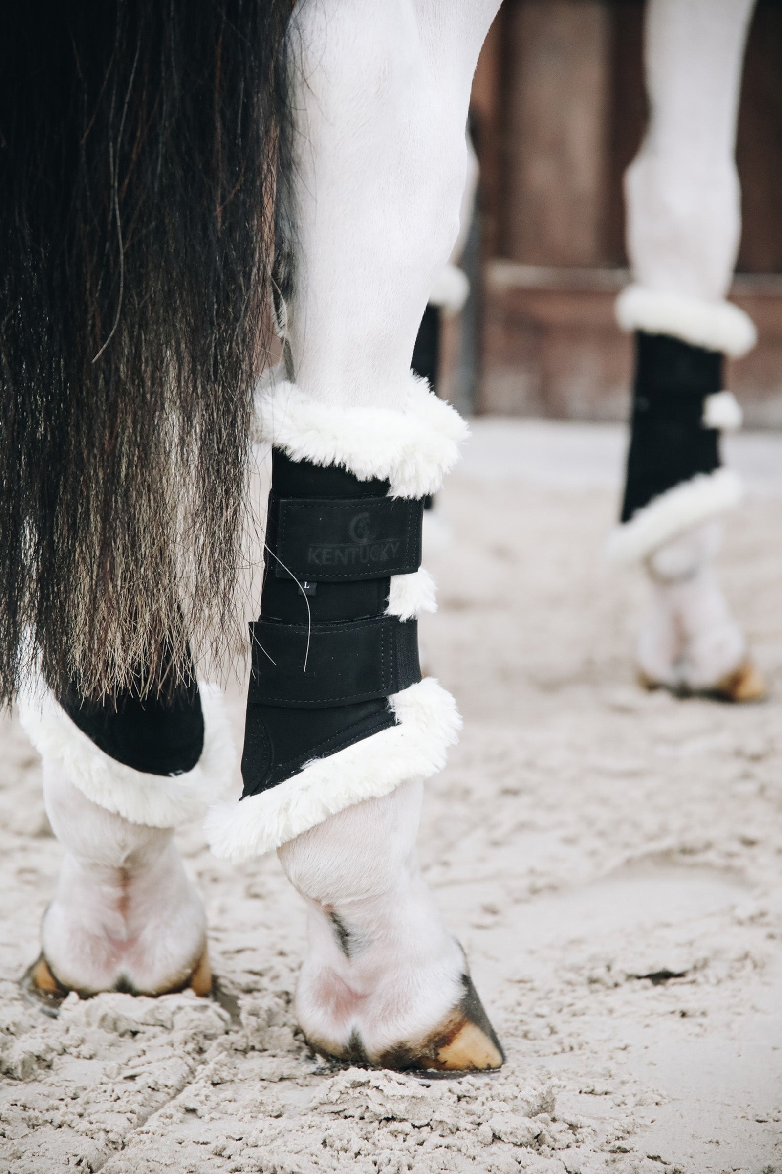 Kentucky Horsewear Stivali Turnout AIR, davanti Leg Protection & Hoof Protection for Horses