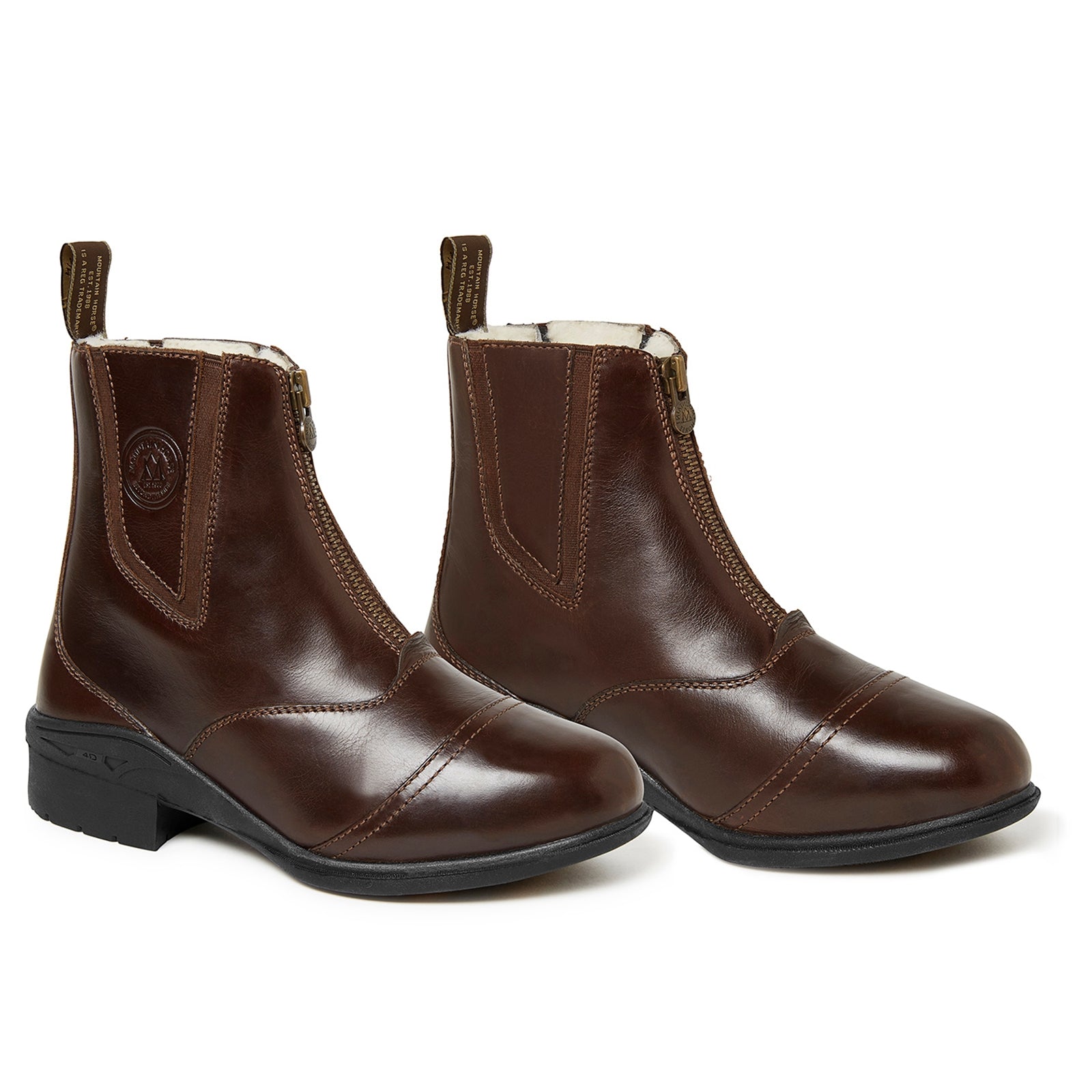 Mountain Horse Aurora stivale paddock invernale con zip da donna Calzature