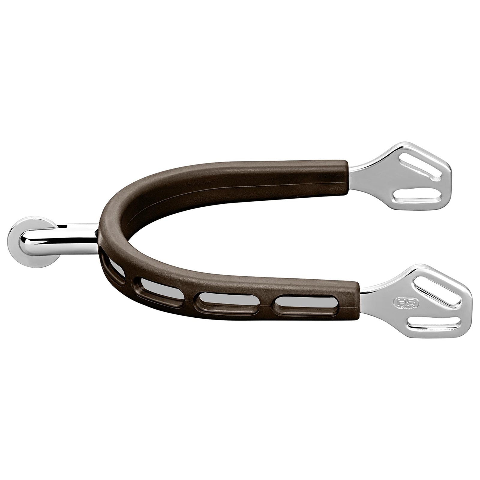 Sprenger Ultra Fit Speroni con grip marrone, in acciaio inossidabile con rotella #6 Frustini