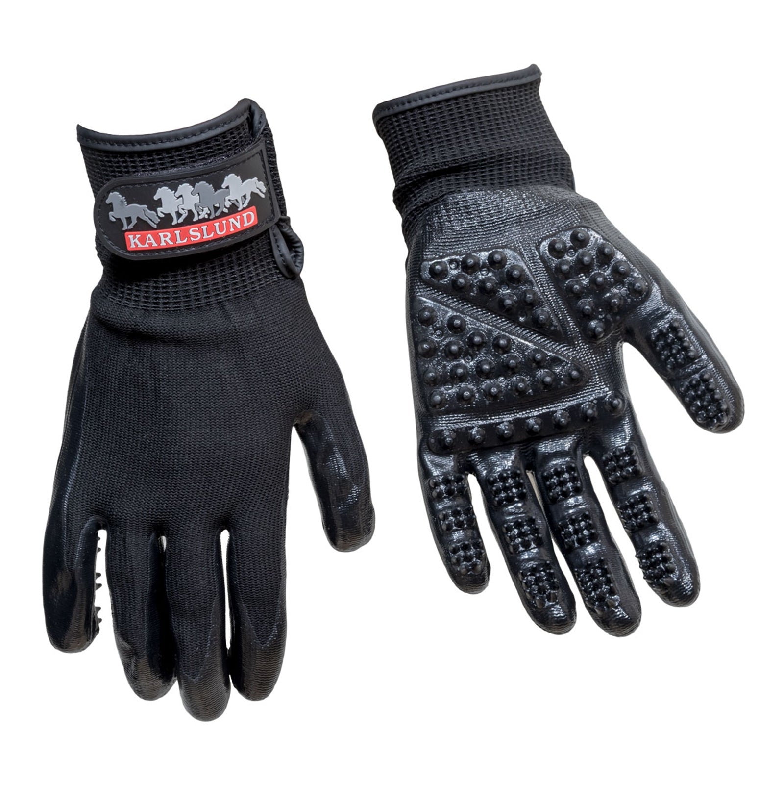 Karlslund Guanti da toelettatura Accessori per la toelettatura