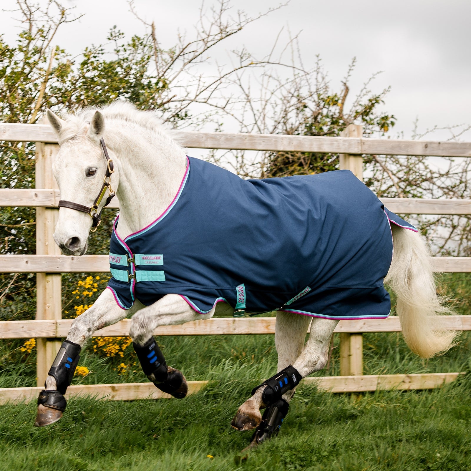 Horseware Amigo Hero 900 Pony Turnout, 0g Coperte per cavalli