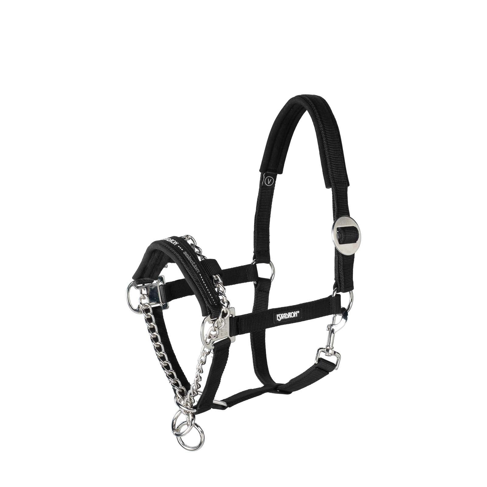 Eskadron Capezza Control con fibbia scorrevole Cavezze e guinsagli