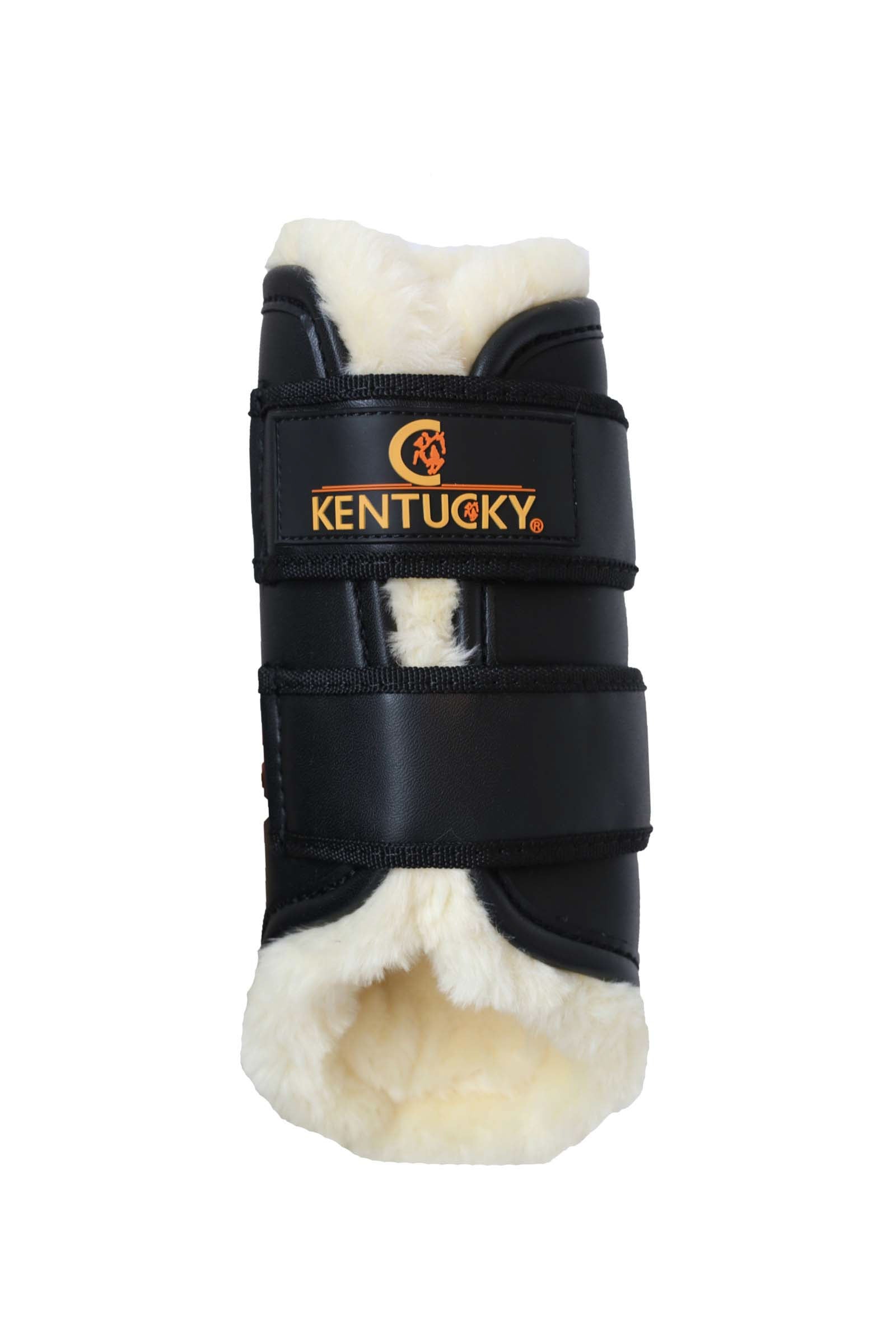 Kentucky Horsewear Anfibi Kentucky Turnout in pelle, davanti Leg Protection & Hoof Protection for Horses
