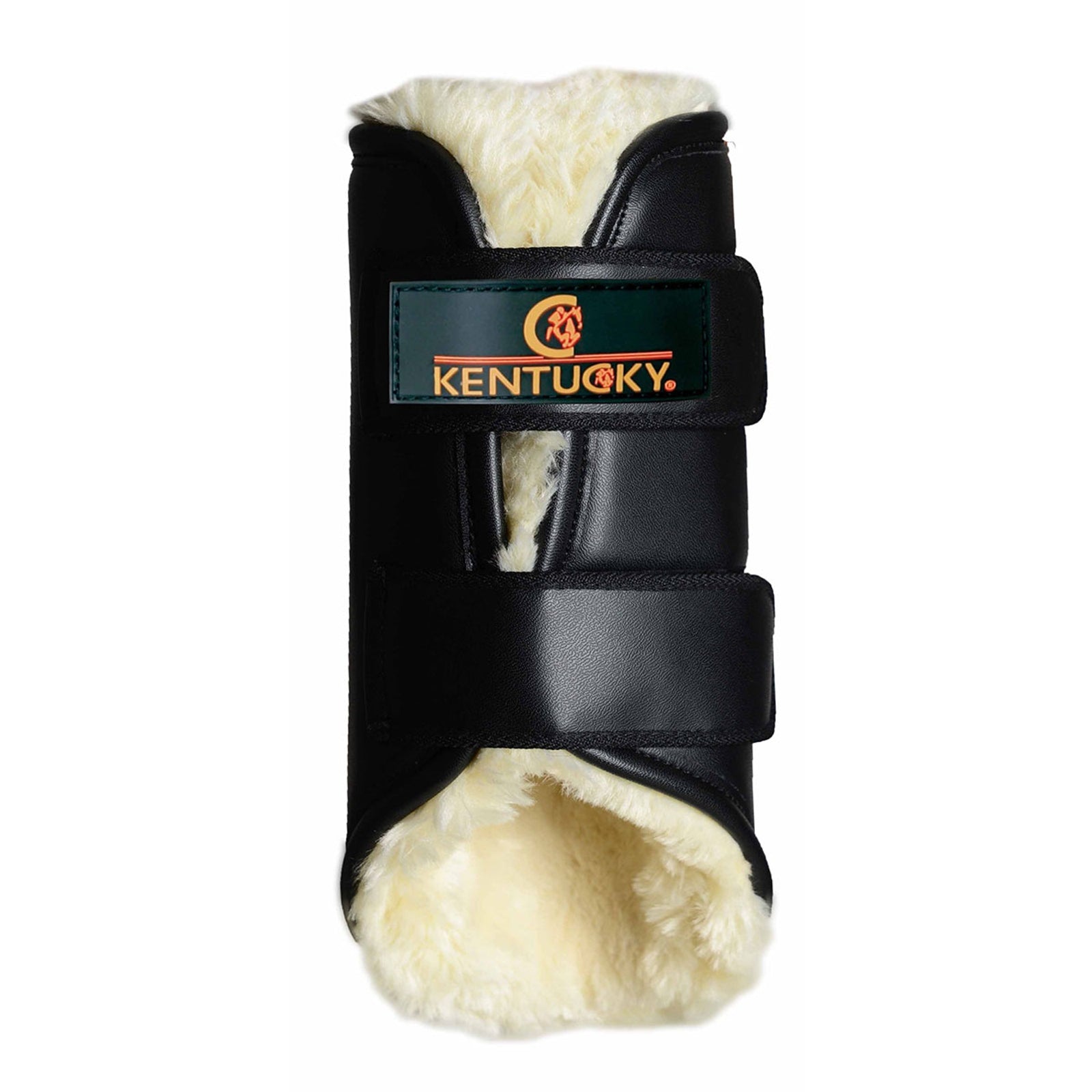 Kentucky Horsewear Stivali Kentucky Turnout in pelle, posteriori Leg Protection & Hoof Protection for Horses