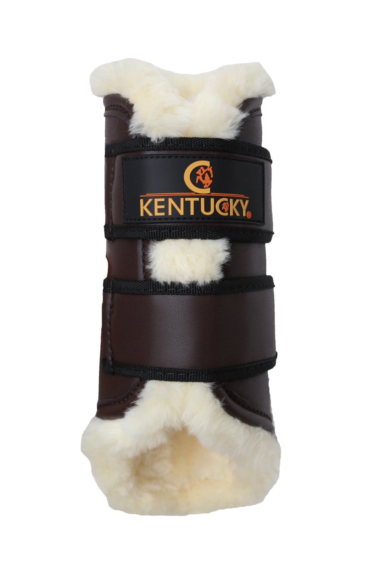 Kentucky Horsewear Stivali Kentucky Turnout in pelle, posteriori Leg Protection & Hoof Protection for Horses