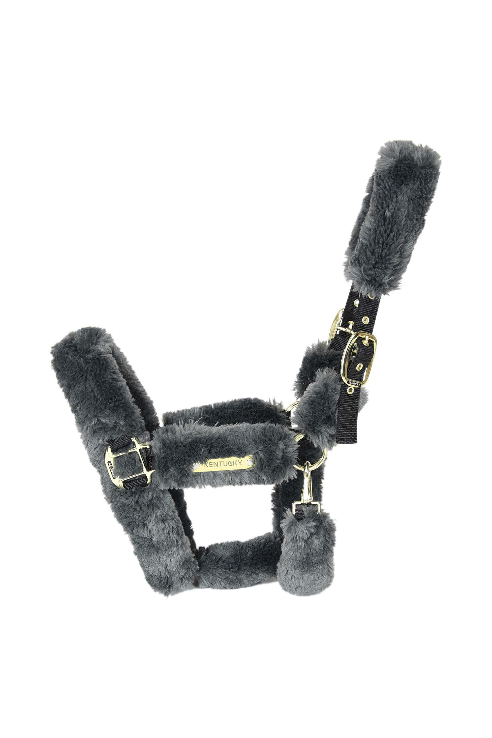 Kentucky Horsewear Cavezza da spedizione in pelle di pecora Cavezze e guinsagli